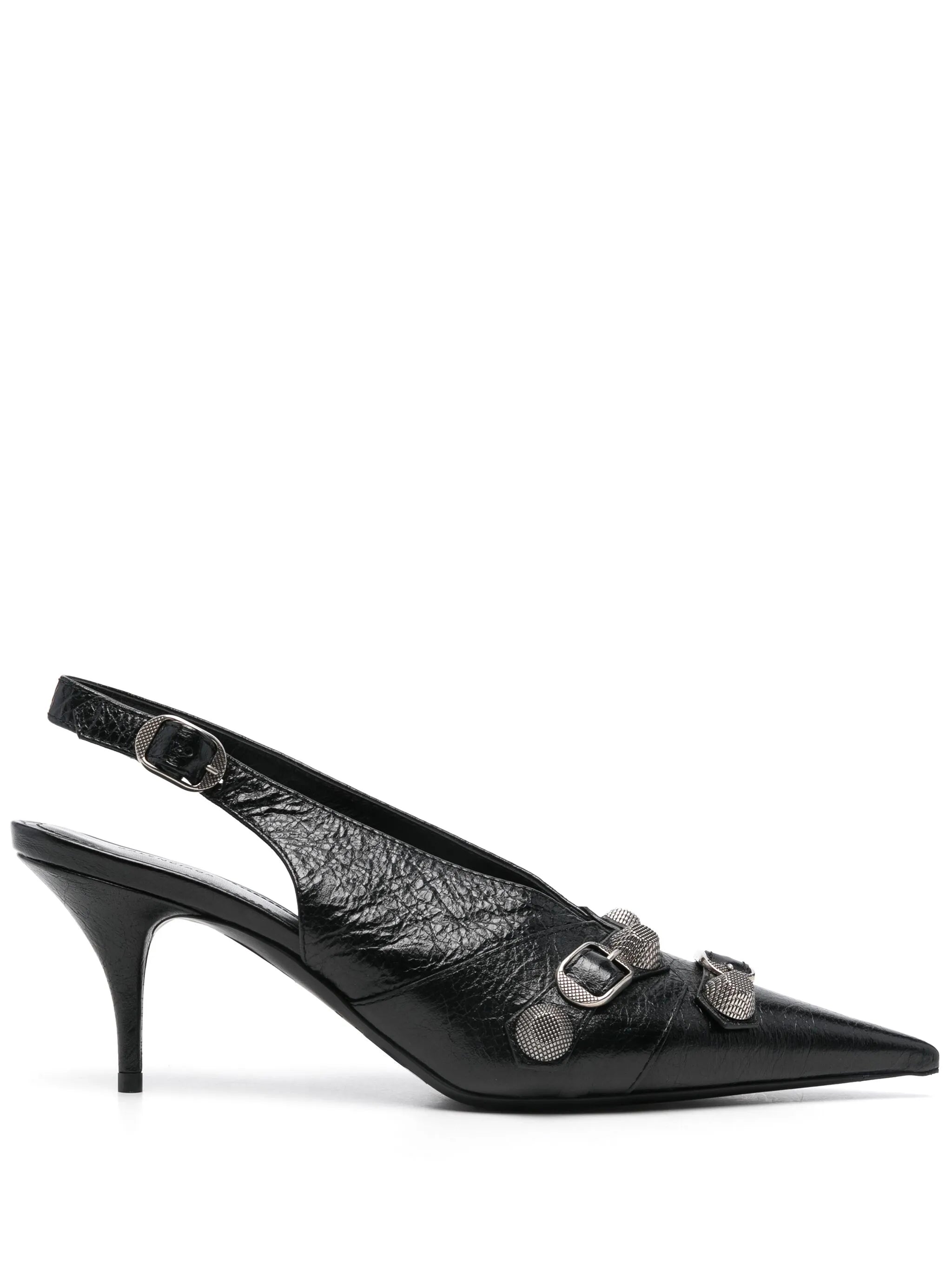Cagole 70mm slingback pumps
