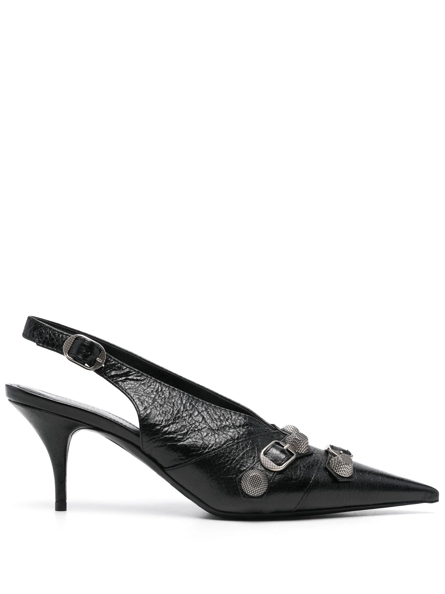 Cagole 70mm slingback pumps