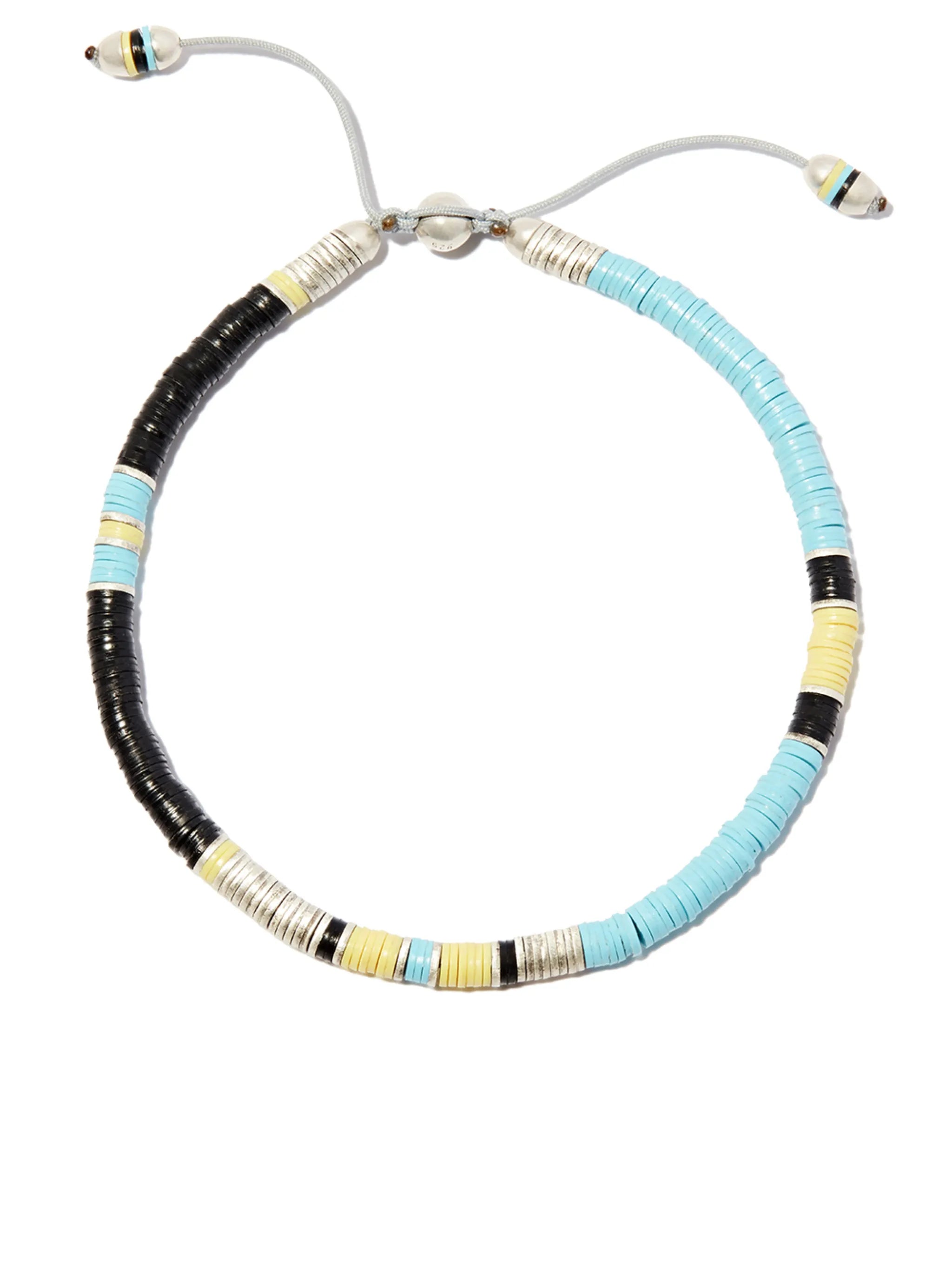 boho bead bracelet