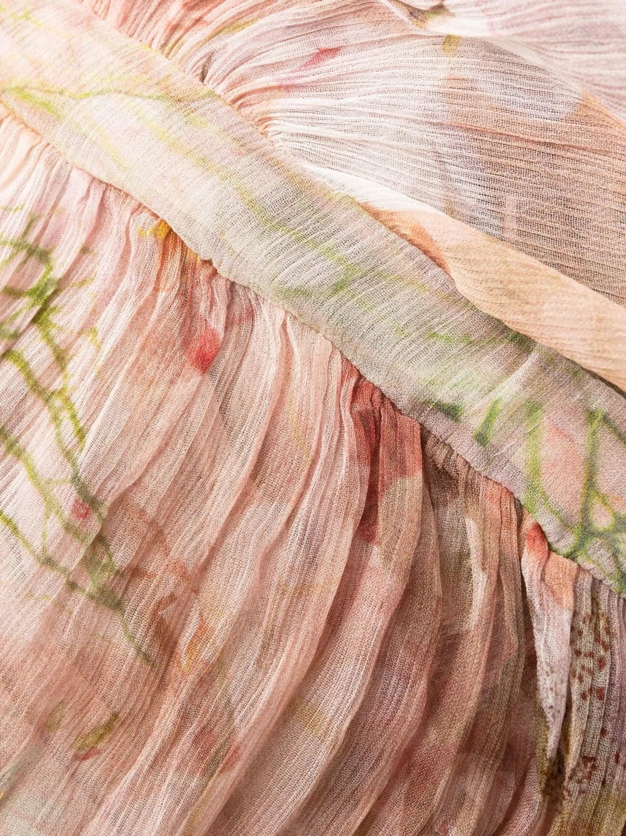 Dancer floral-print dress