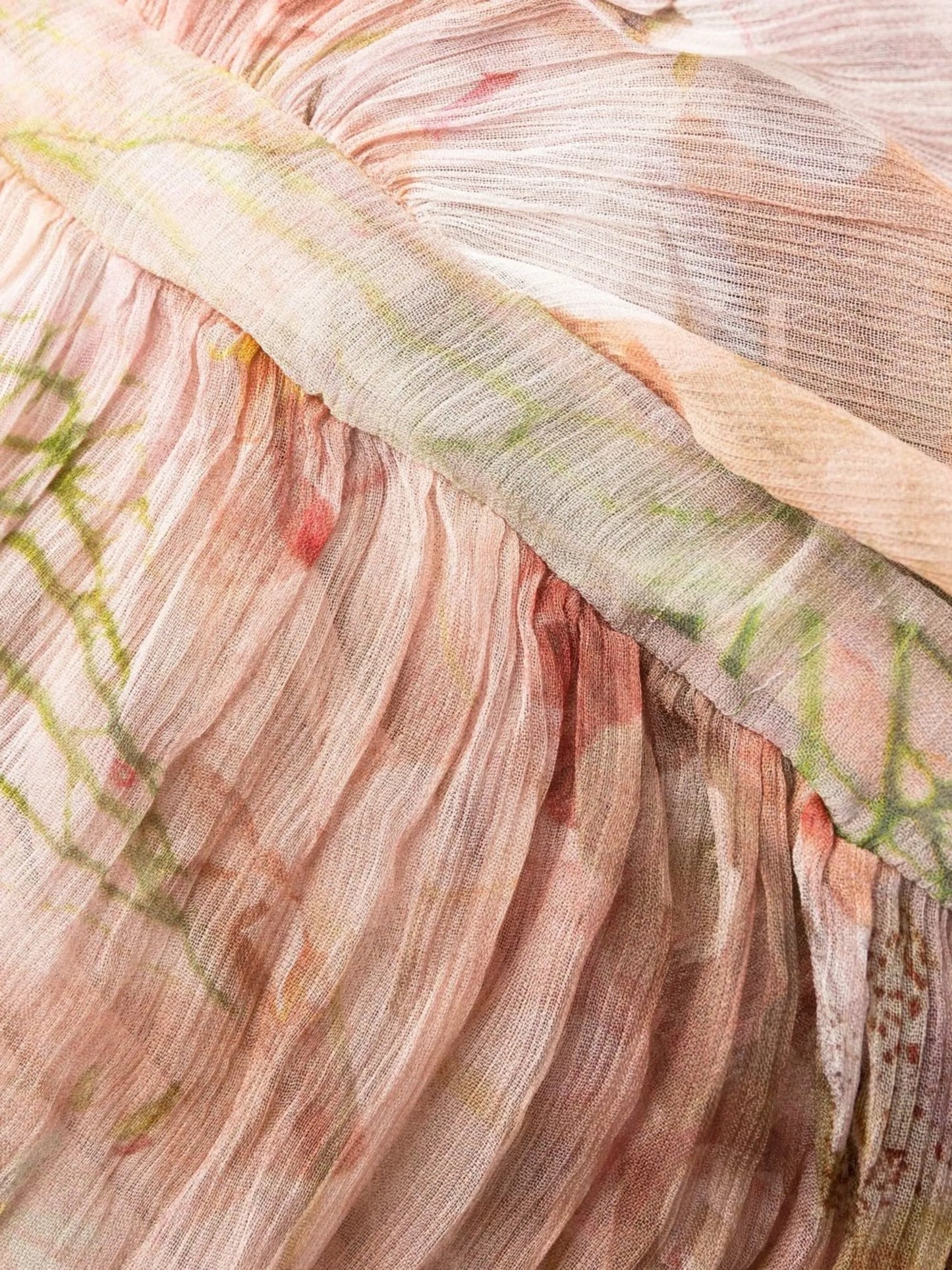 Dancer floral-print dress
