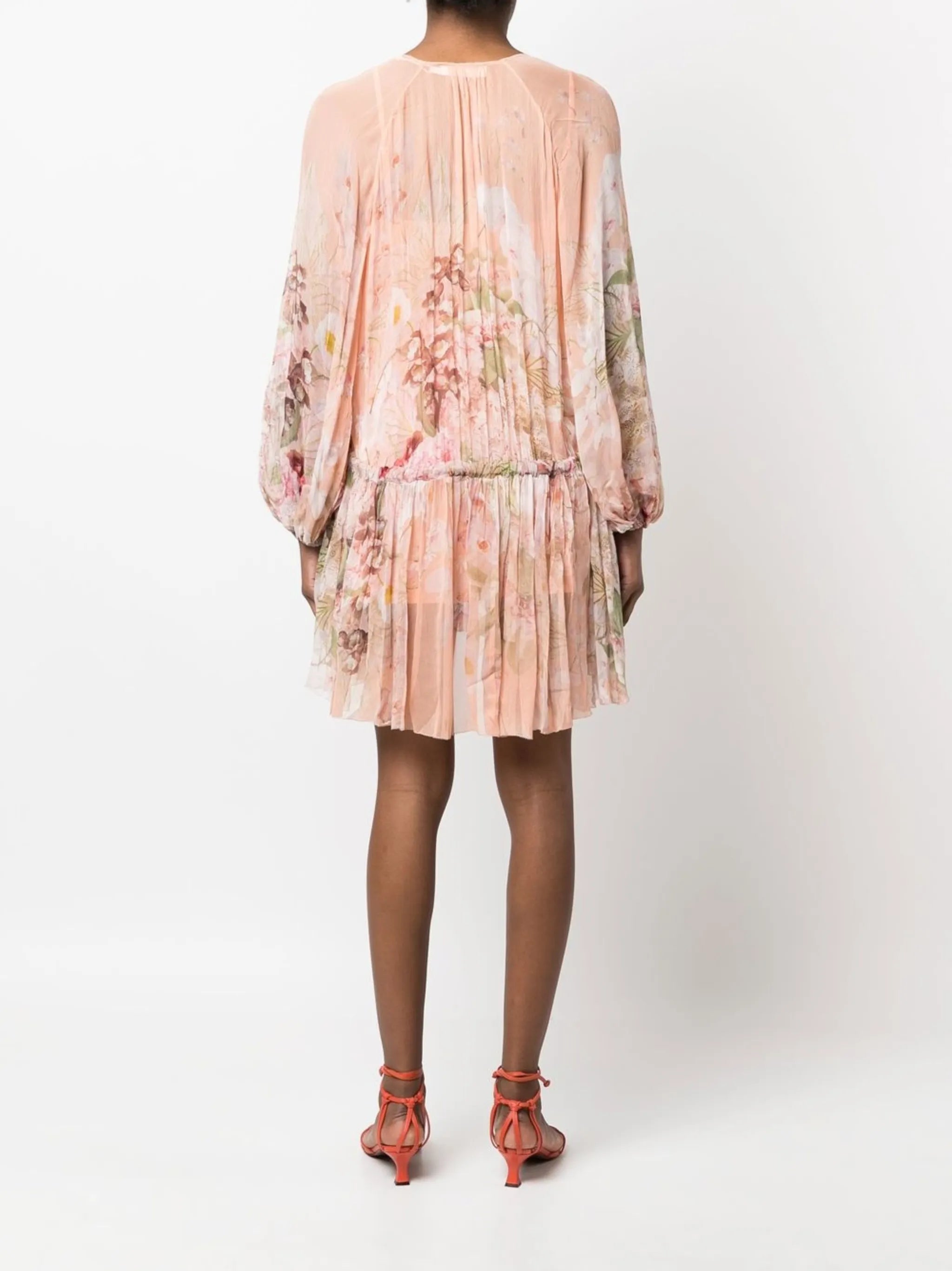 Dancer floral-print dress