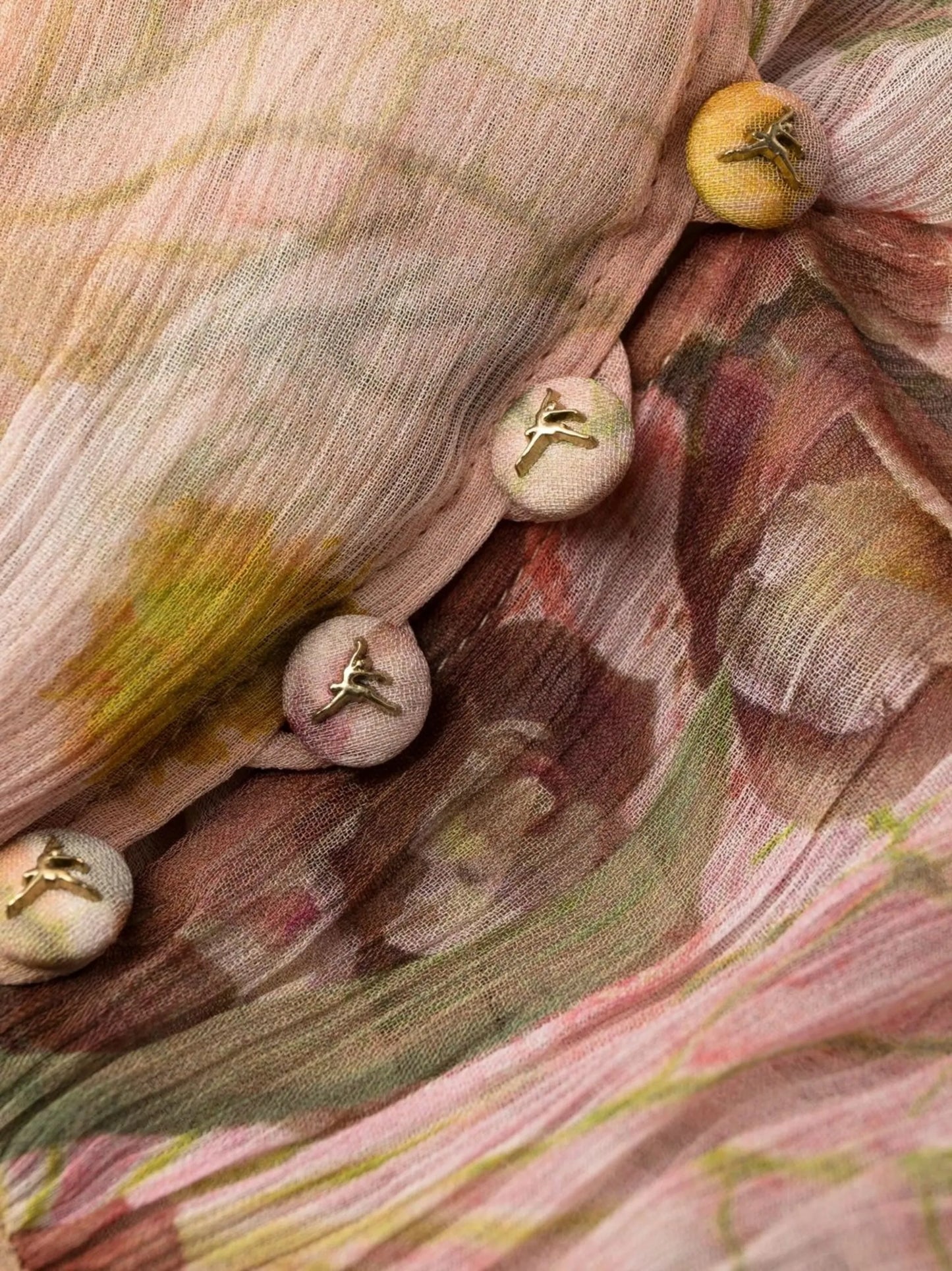 Dancer floral-print dress