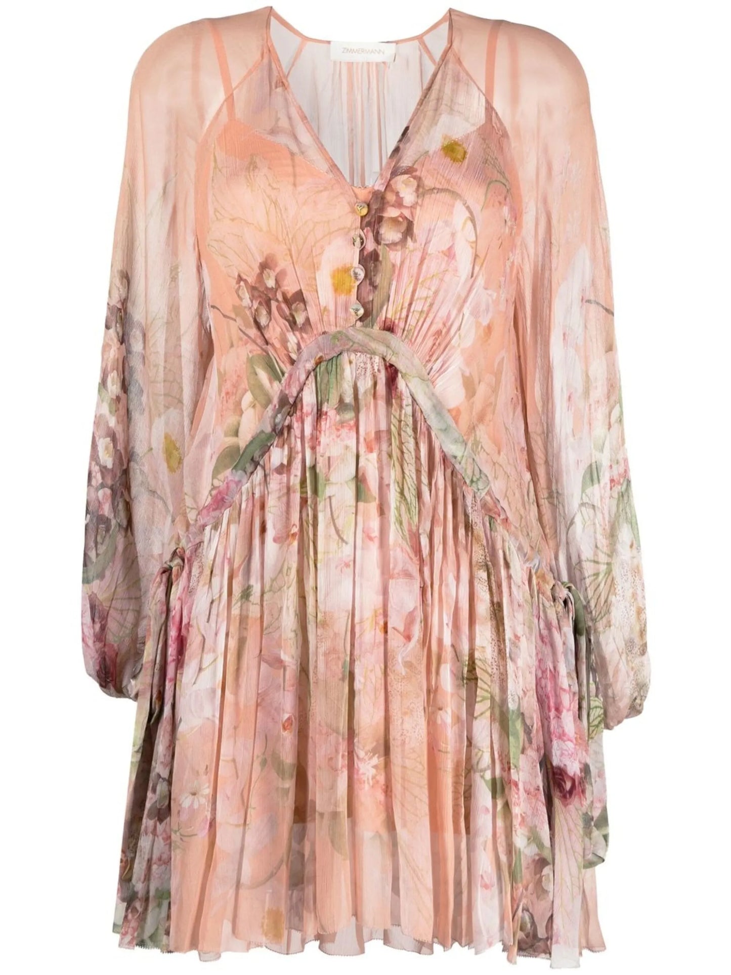 Dancer floral-print dress