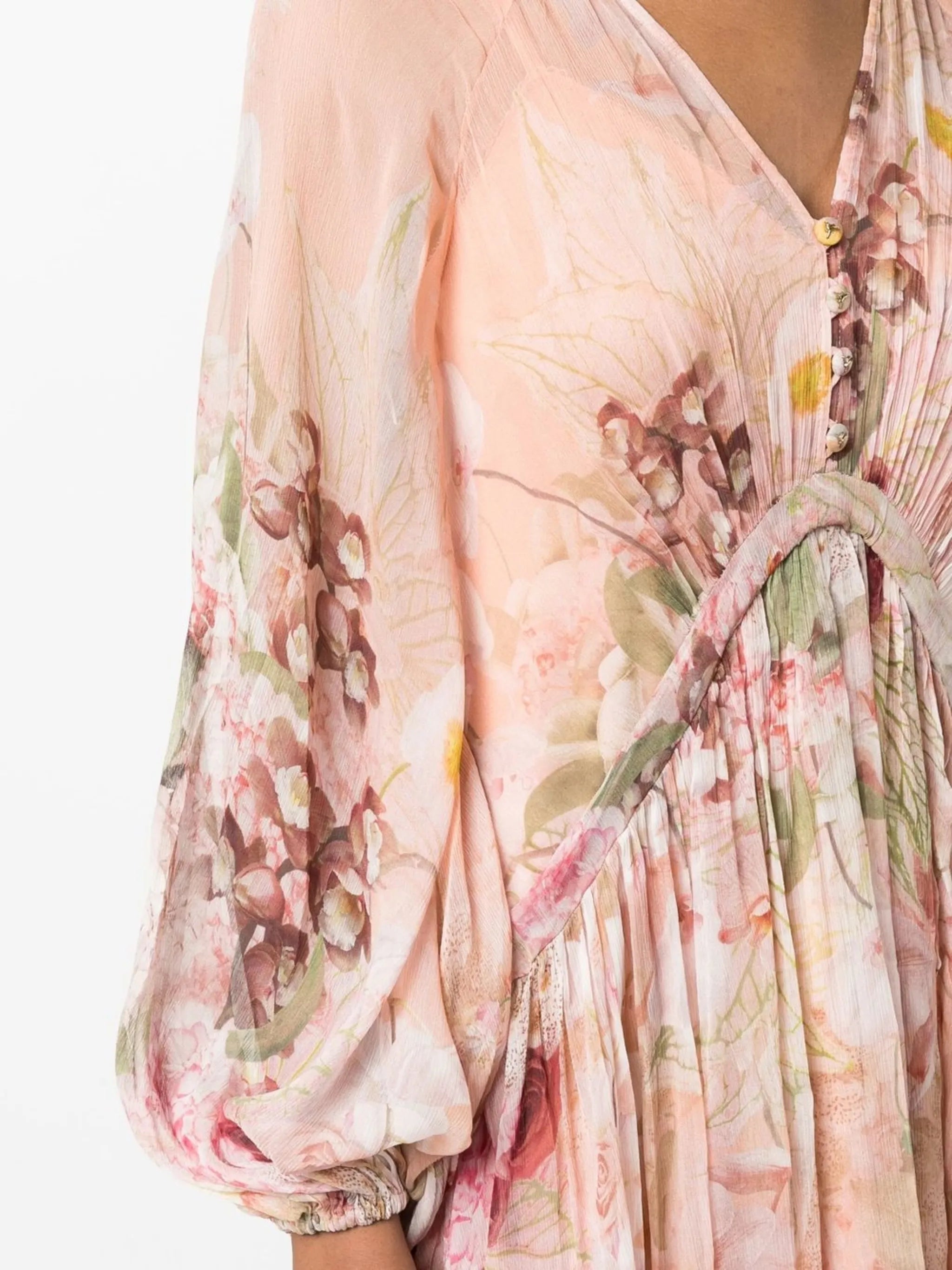 Dancer floral-print dress