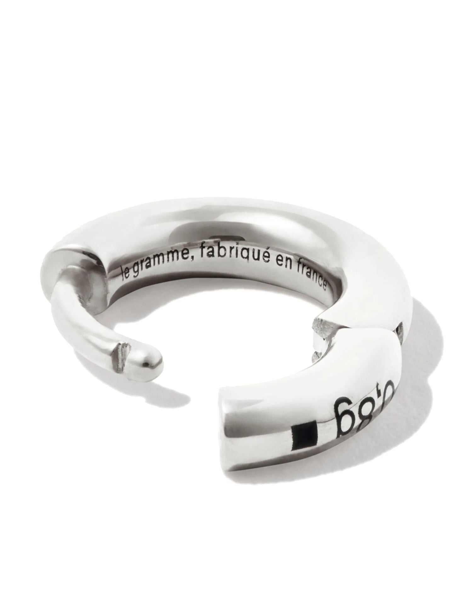 sterling silver Bangle hoop earring
