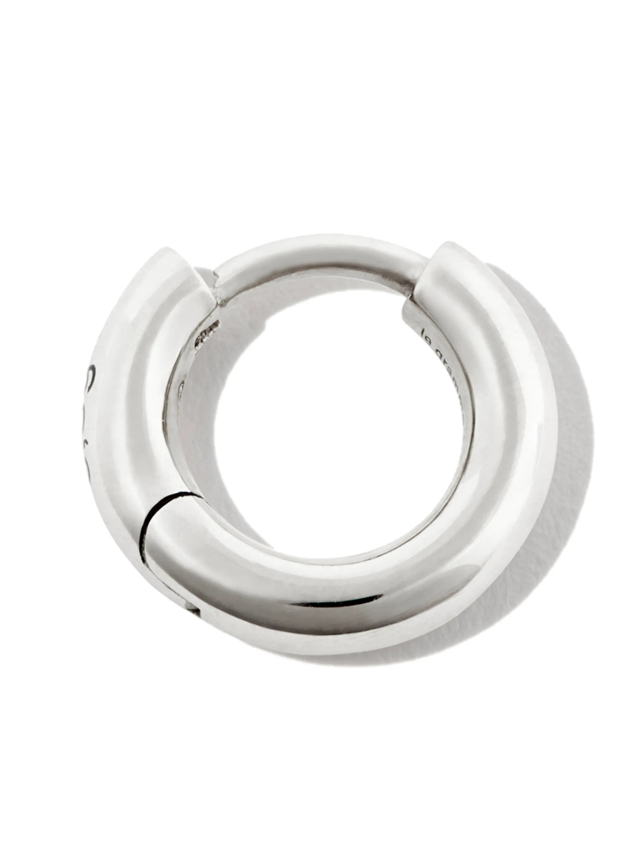 sterling silver Bangle hoop earring