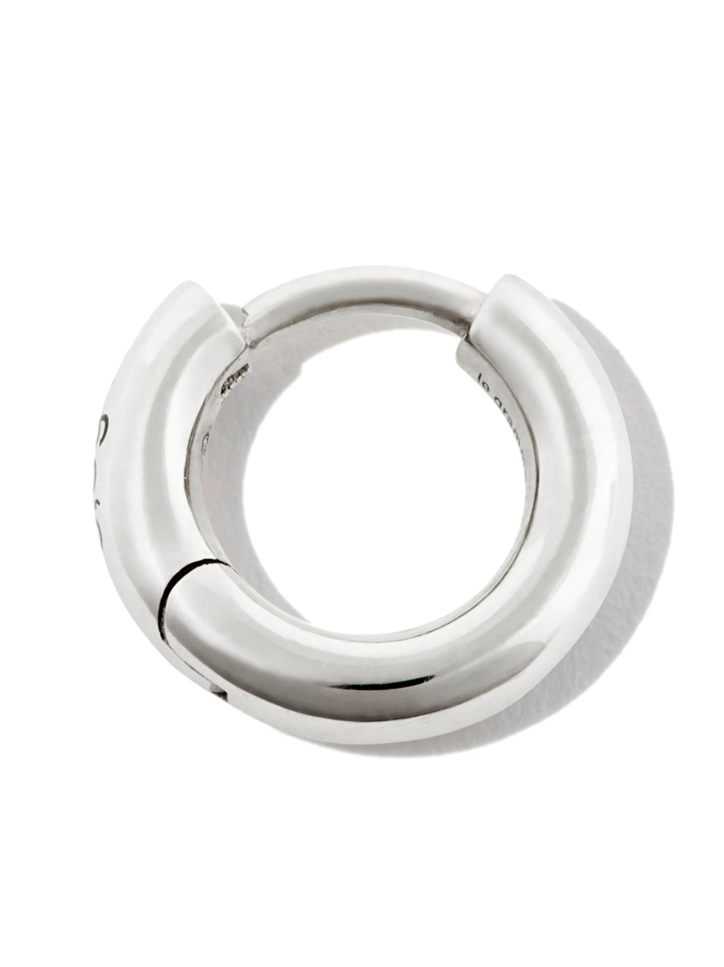 sterling silver Bangle hoop earring