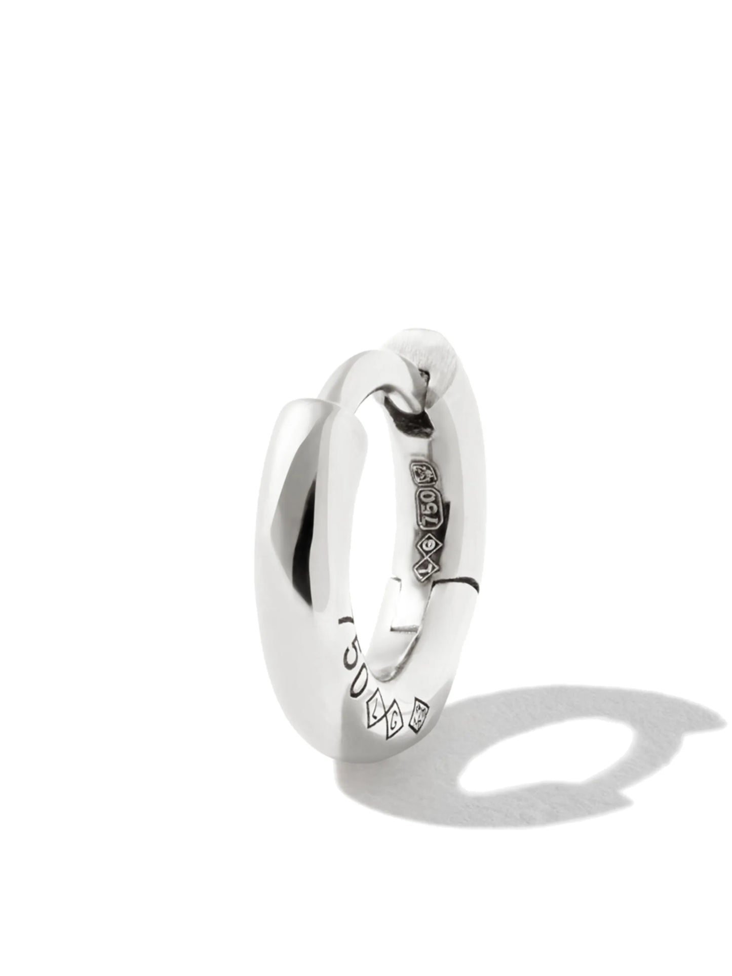 sterling silver Bangle hoop earring