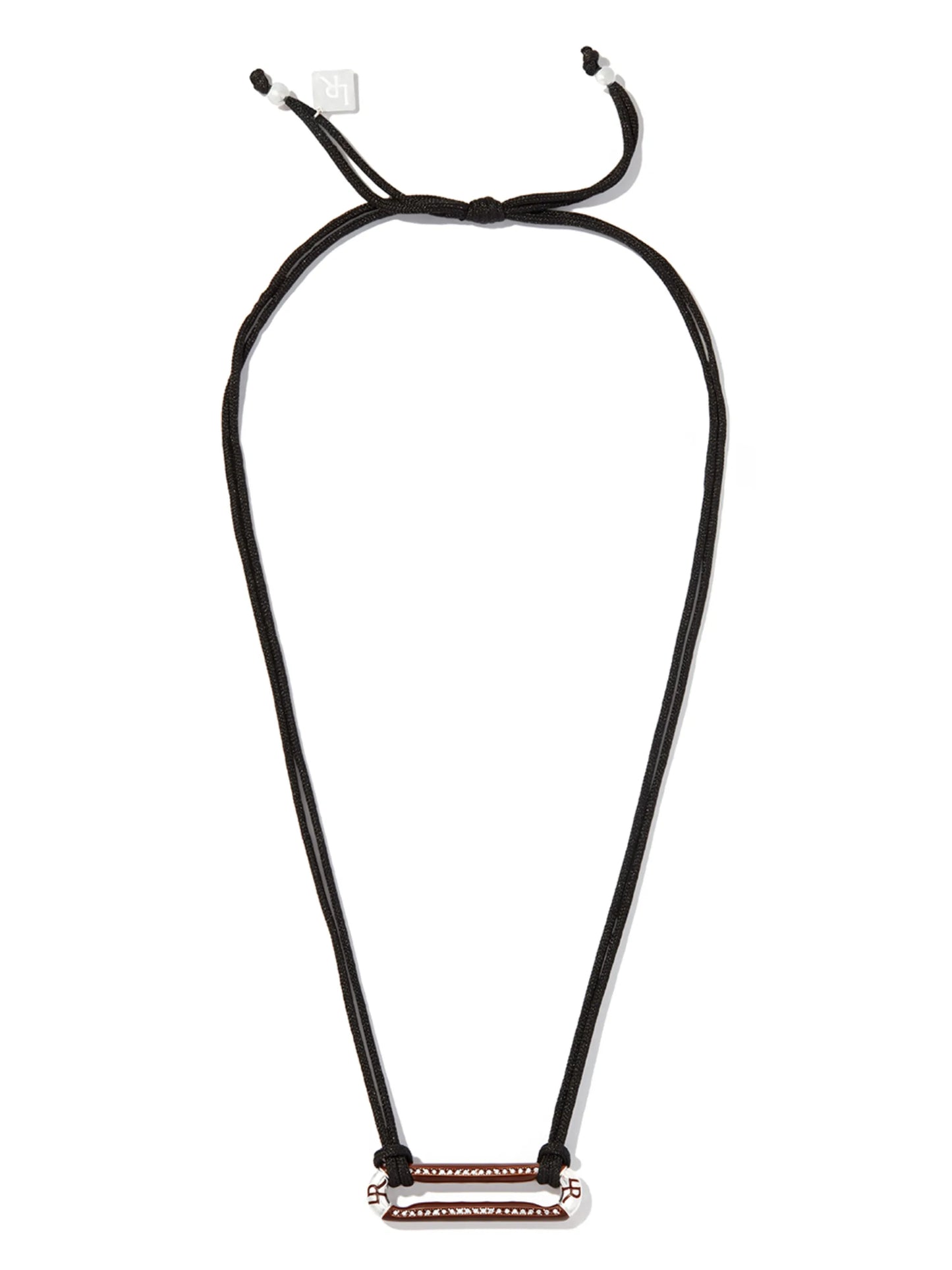 diamond cord necklace