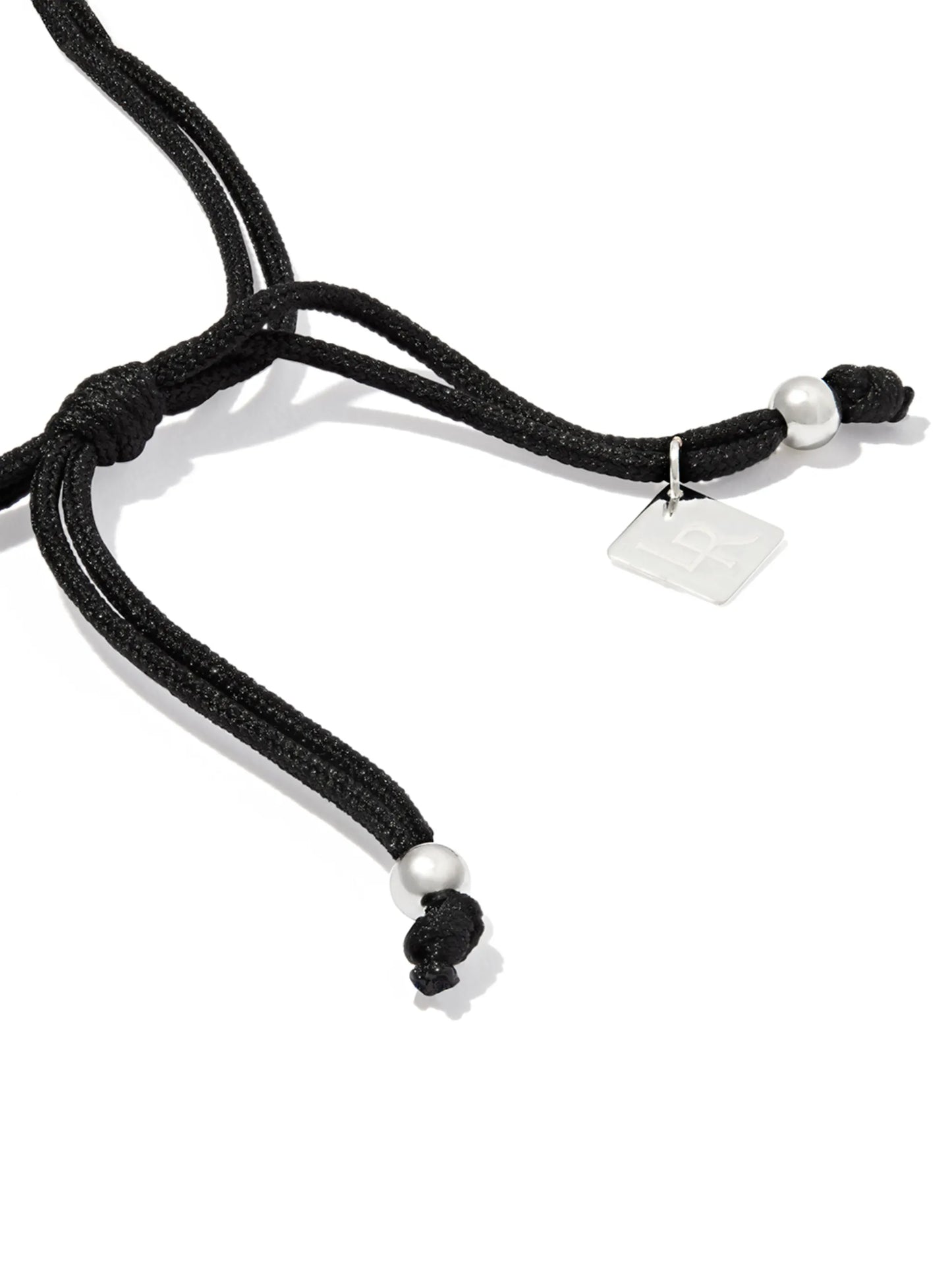 diamond cord necklace
