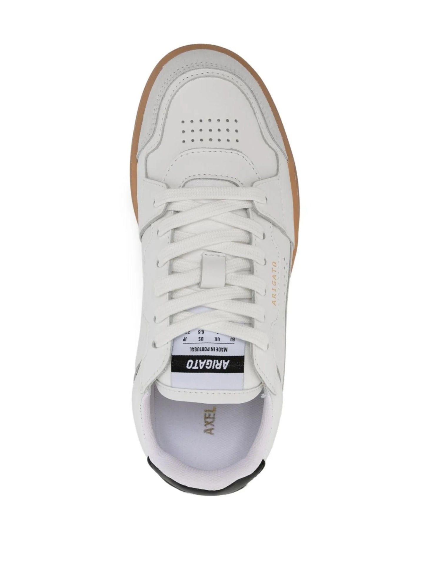 Dice low-top lace-up sneakers