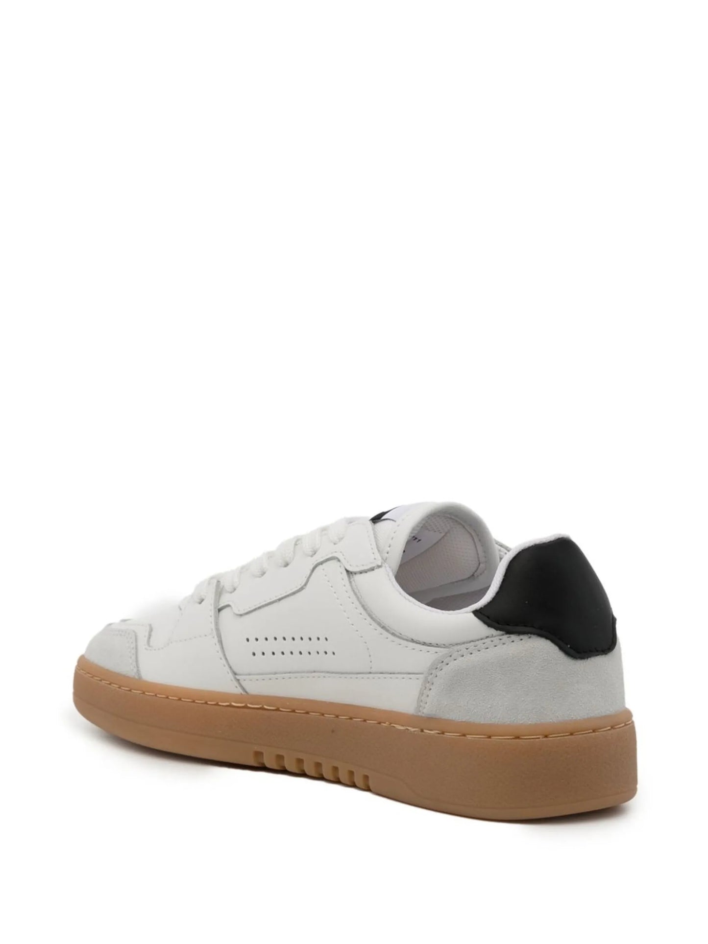 Dice low-top lace-up sneakers