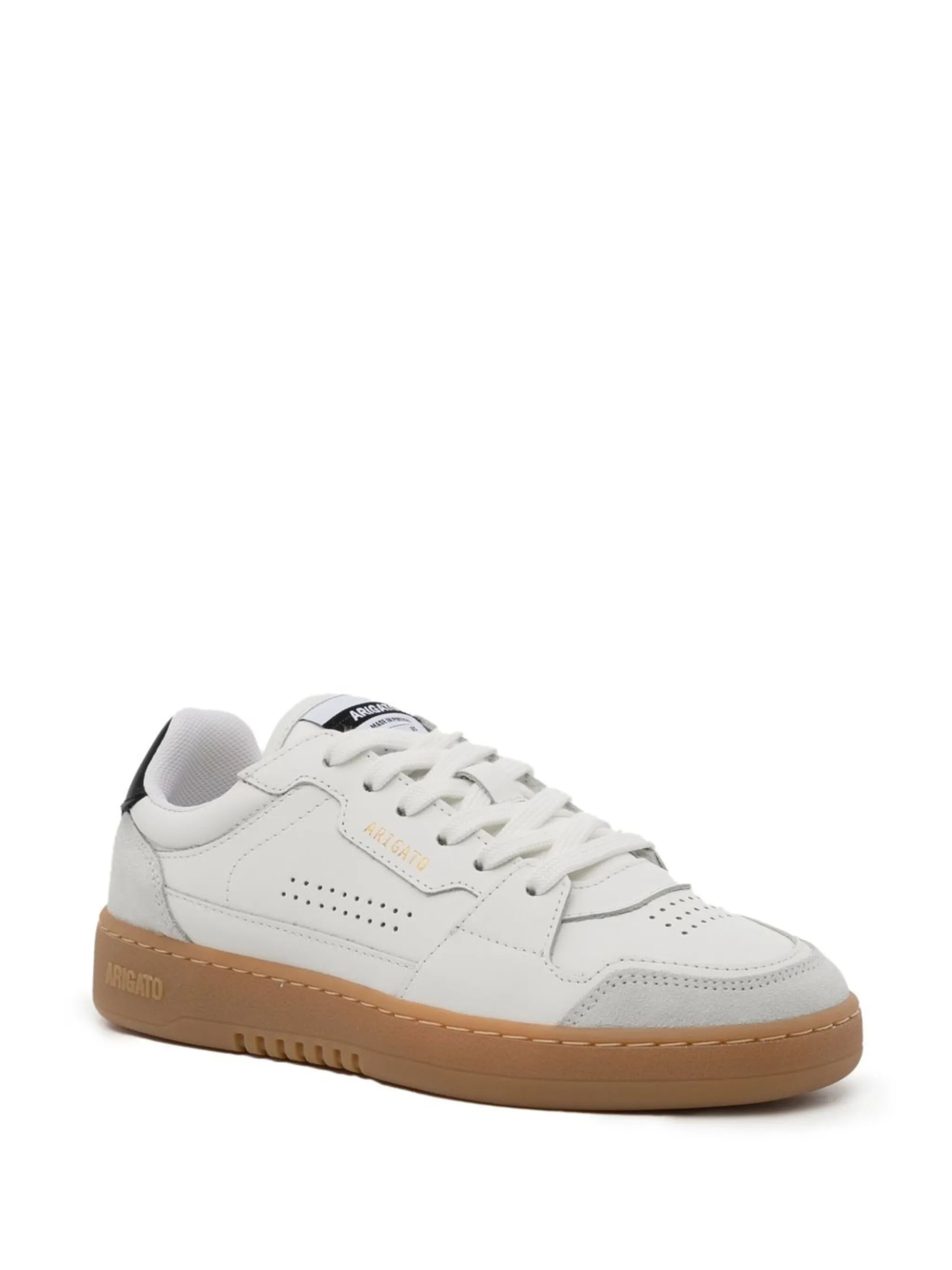 Dice low-top lace-up sneakers
