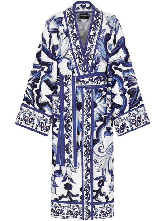 terry cotton bath robe