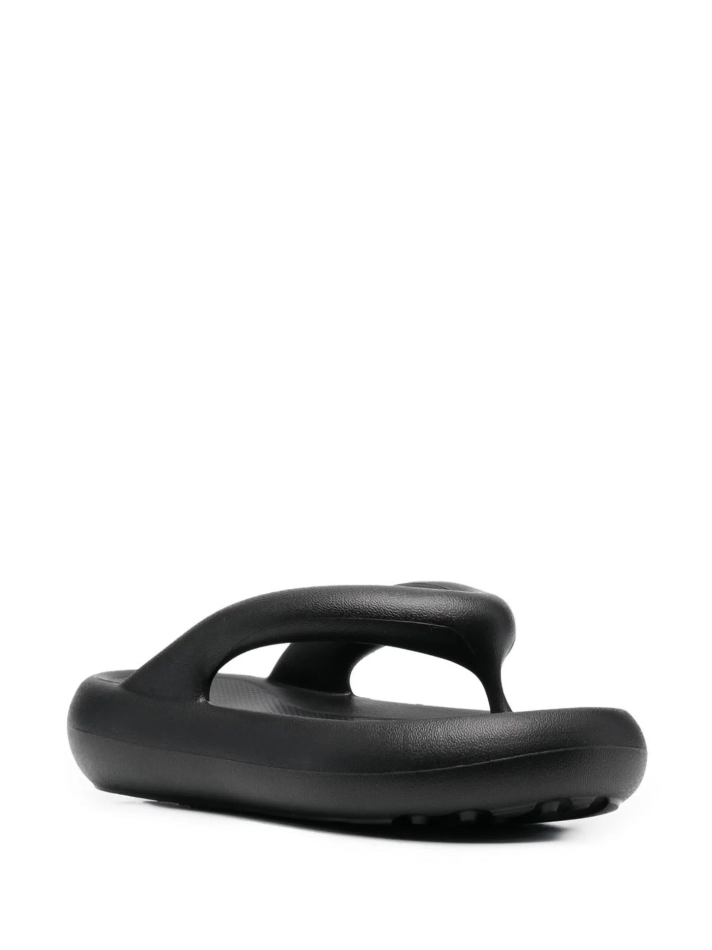 padded open-toe flip-flops