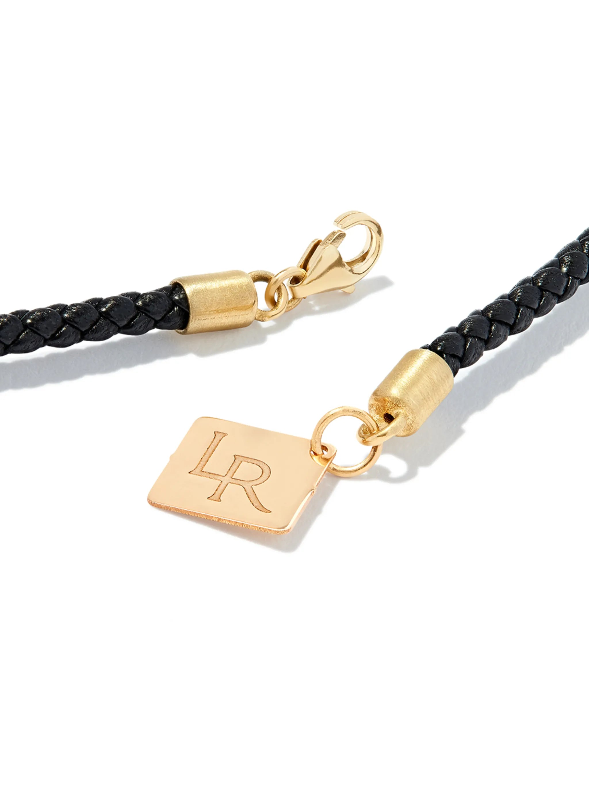 14kt yellow gold charm bracelet