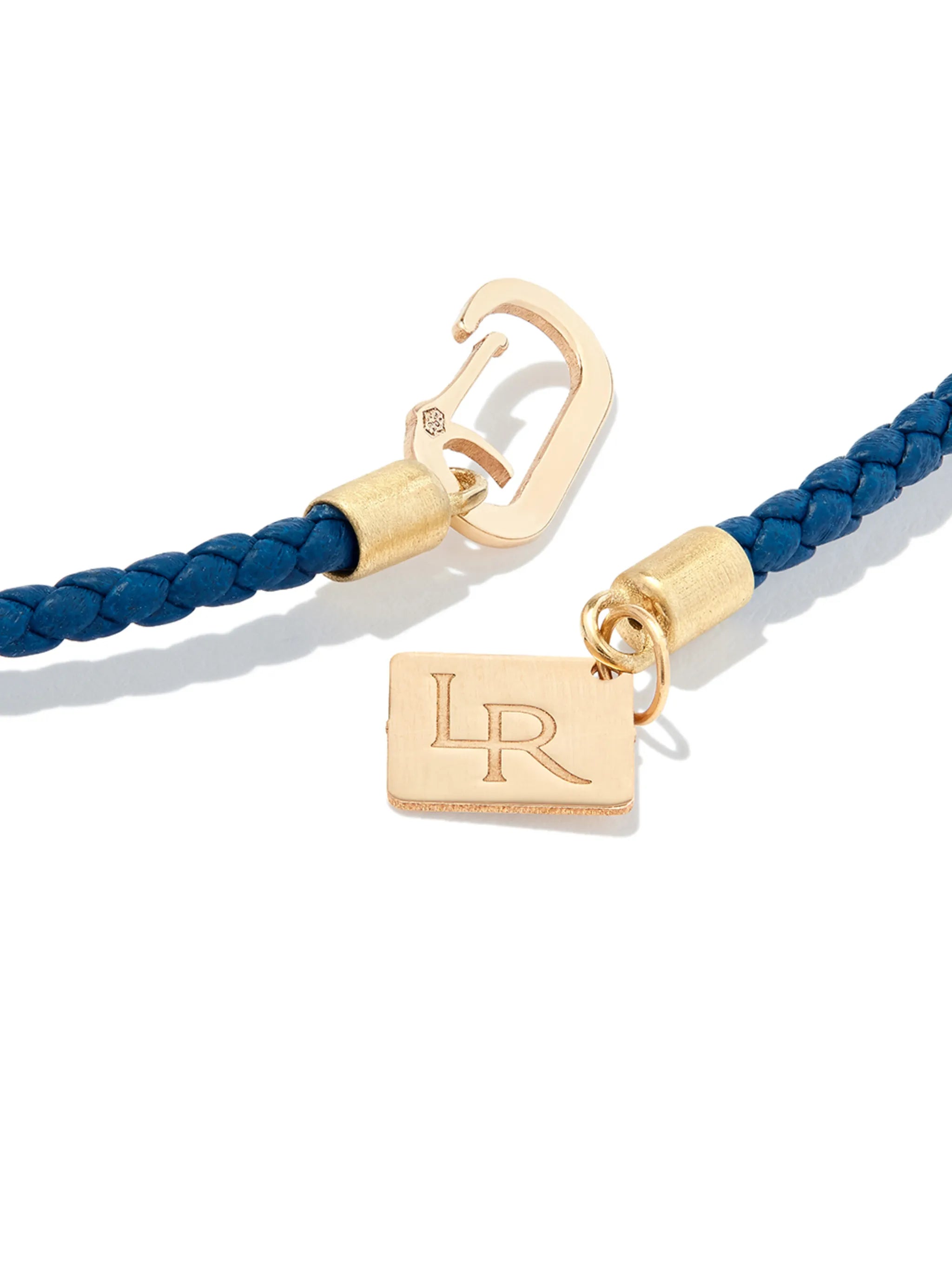 14kt yellow gold Everything is a Sign necklace