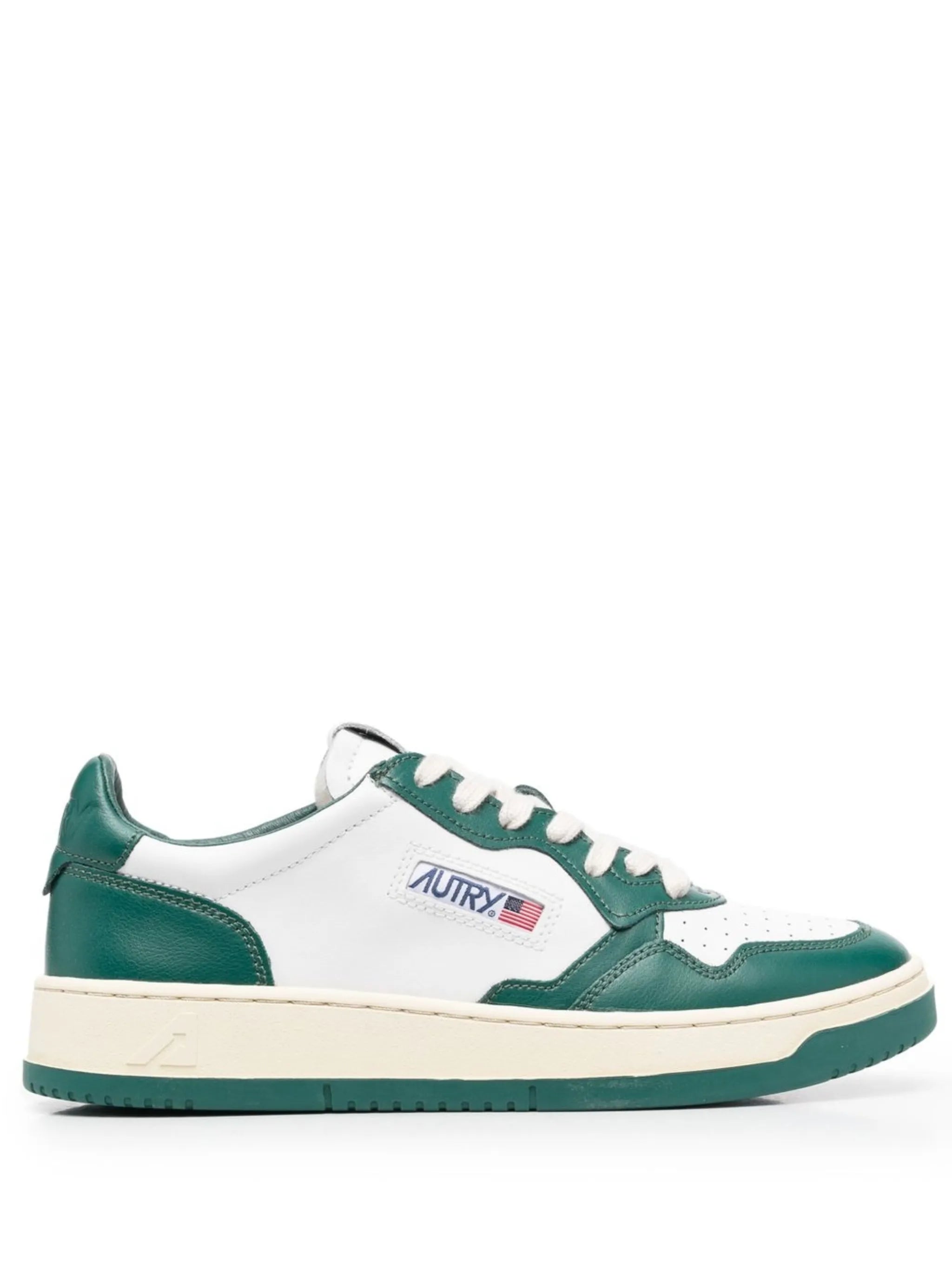 low-top sneakers