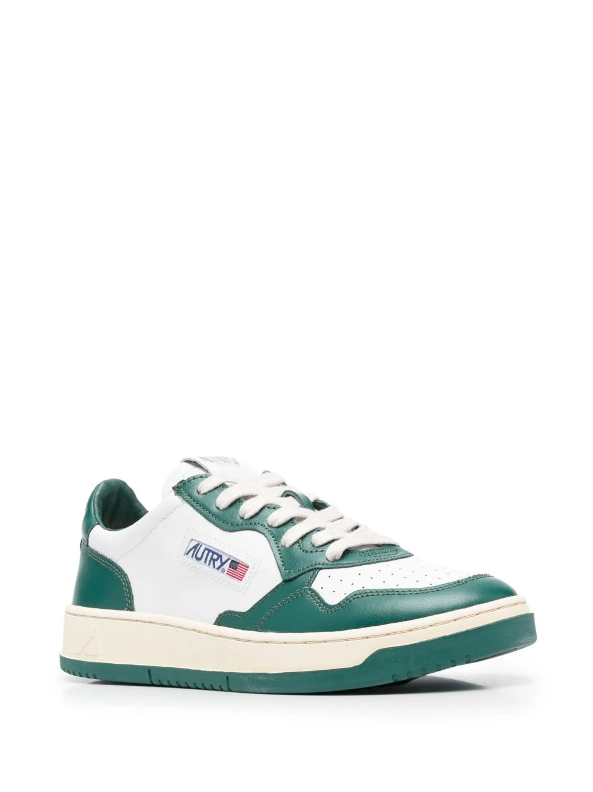 low-top sneakers