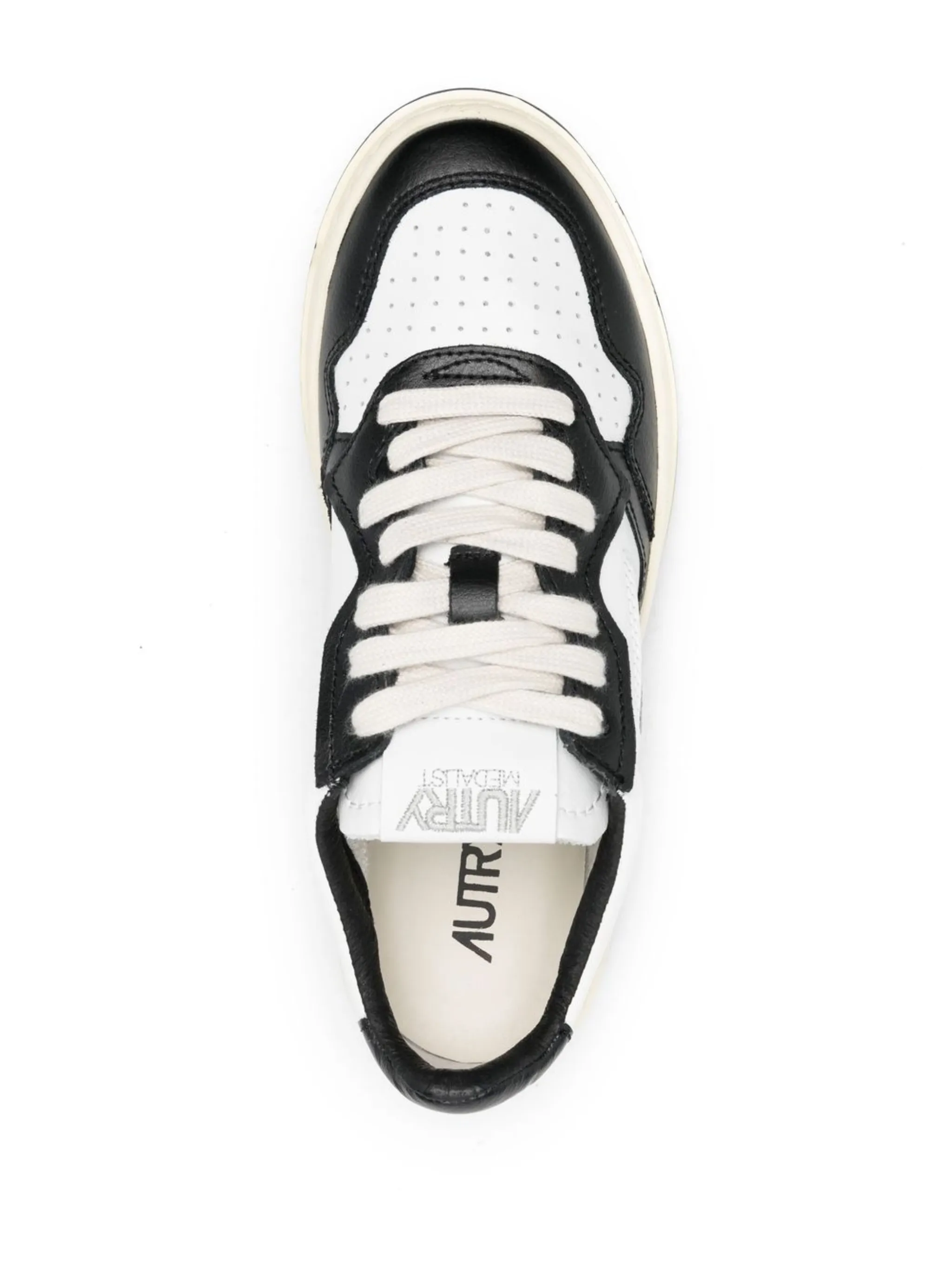 Medalist low bicolor sneakers