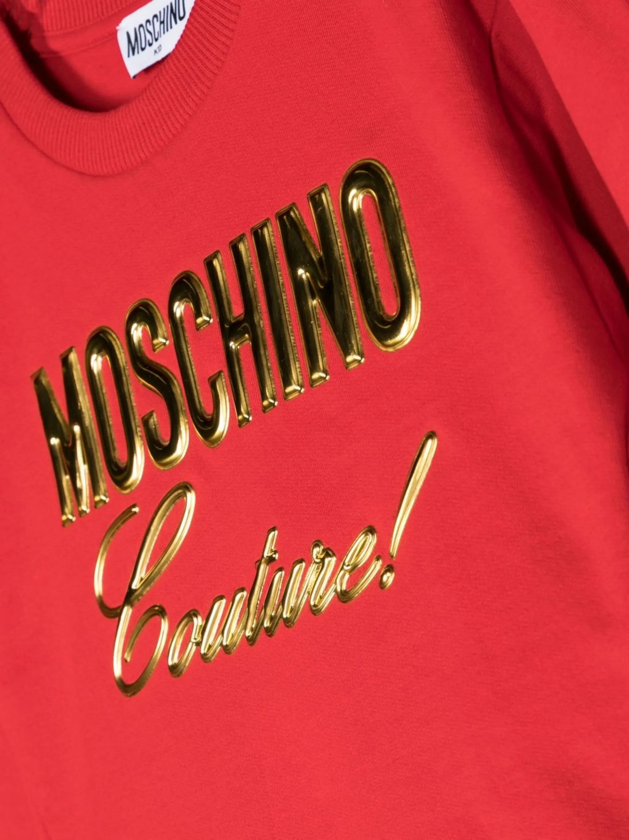logo-print cotton sweatshirt