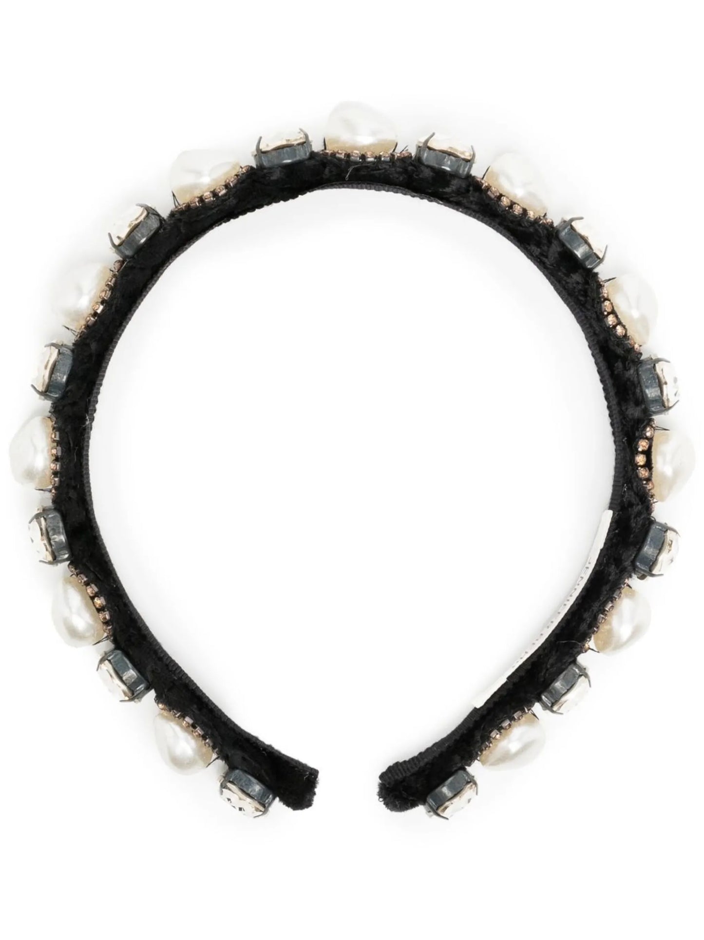 crystal-embellished thin headband