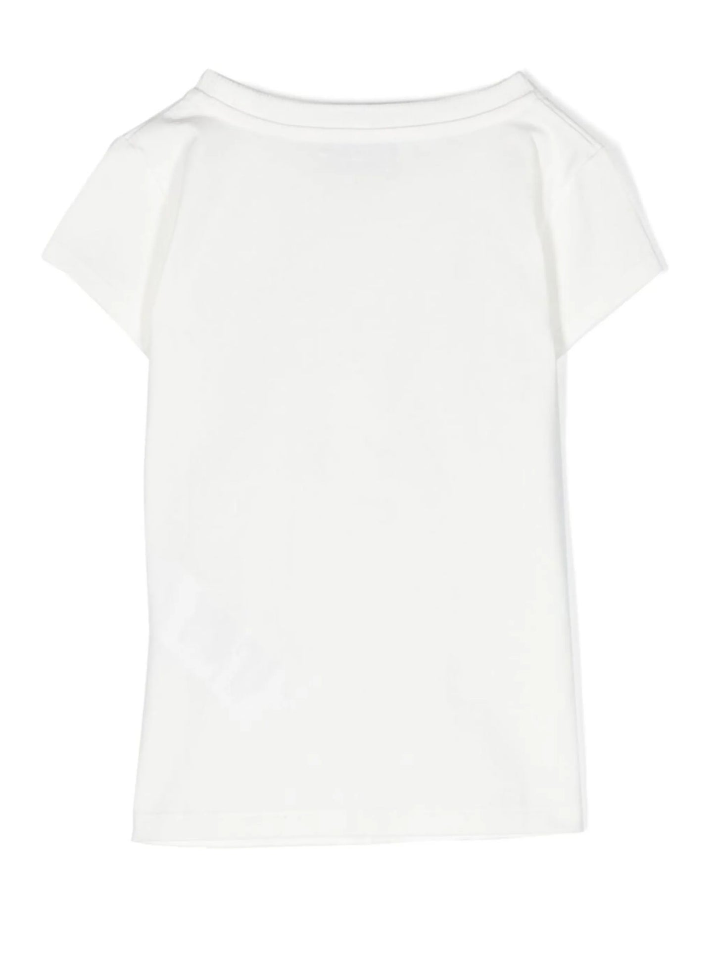 logo-print crew neck T-shirt