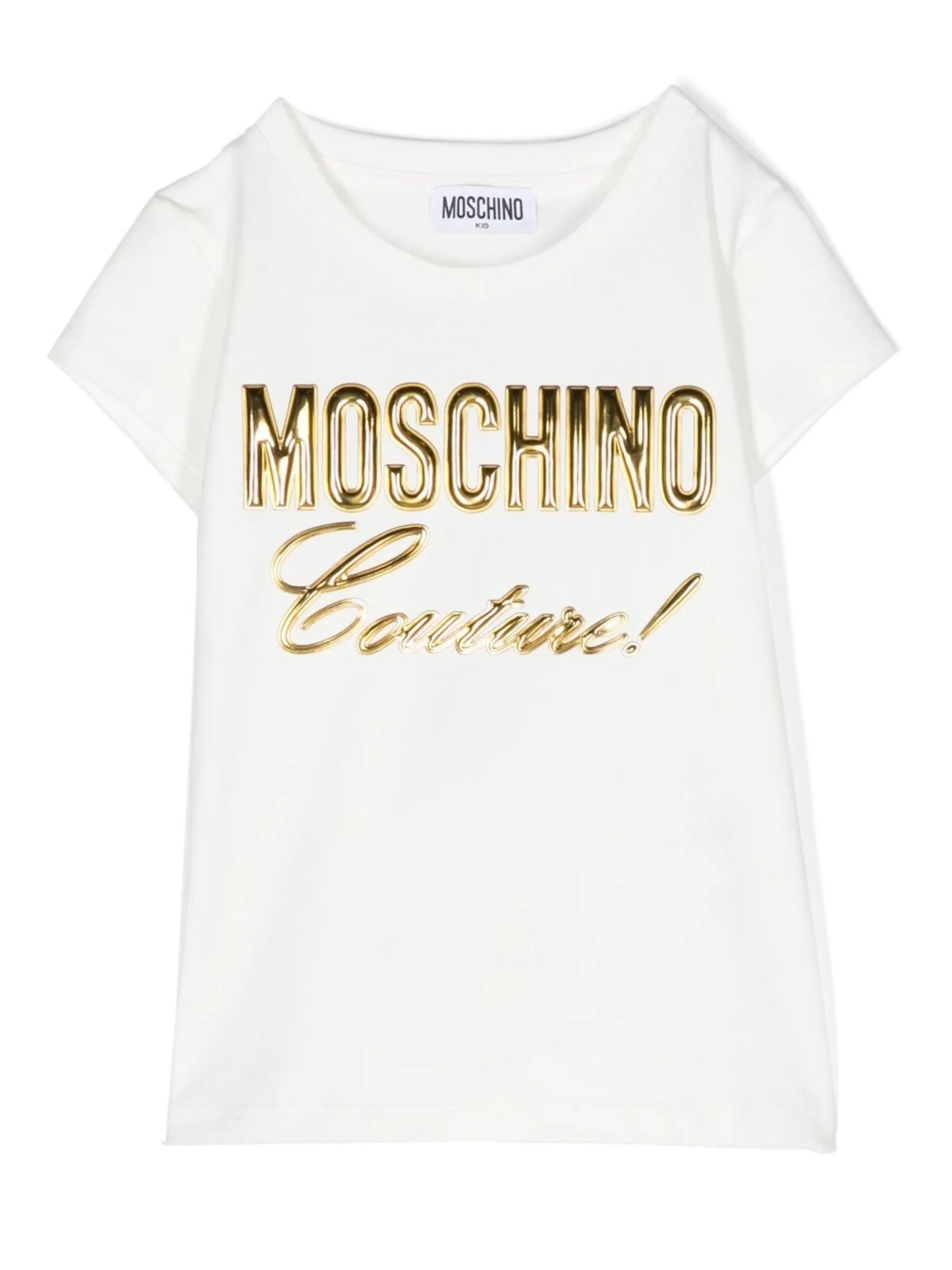 logo-print crew neck T-shirt