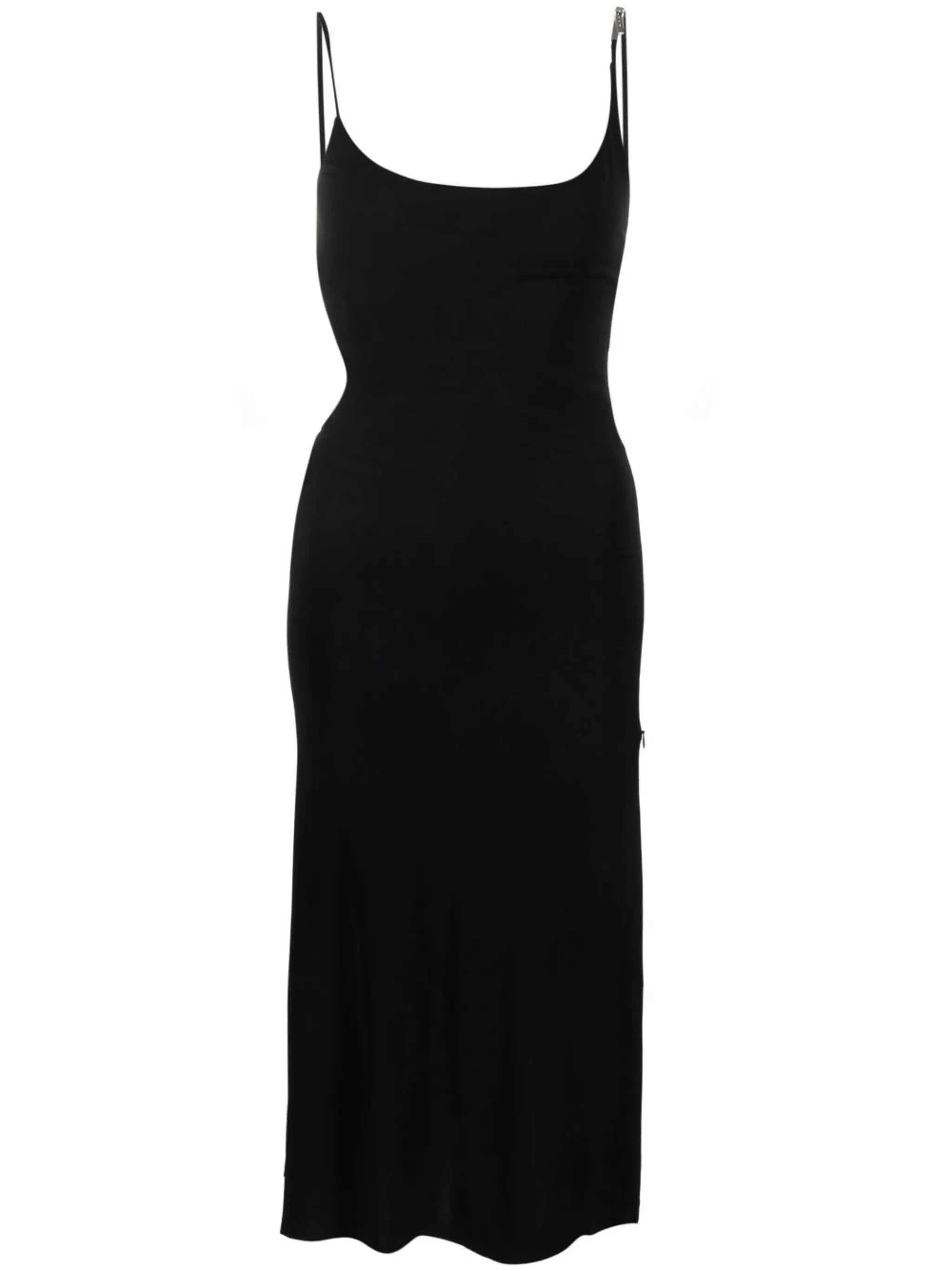 cut-out midi-dress