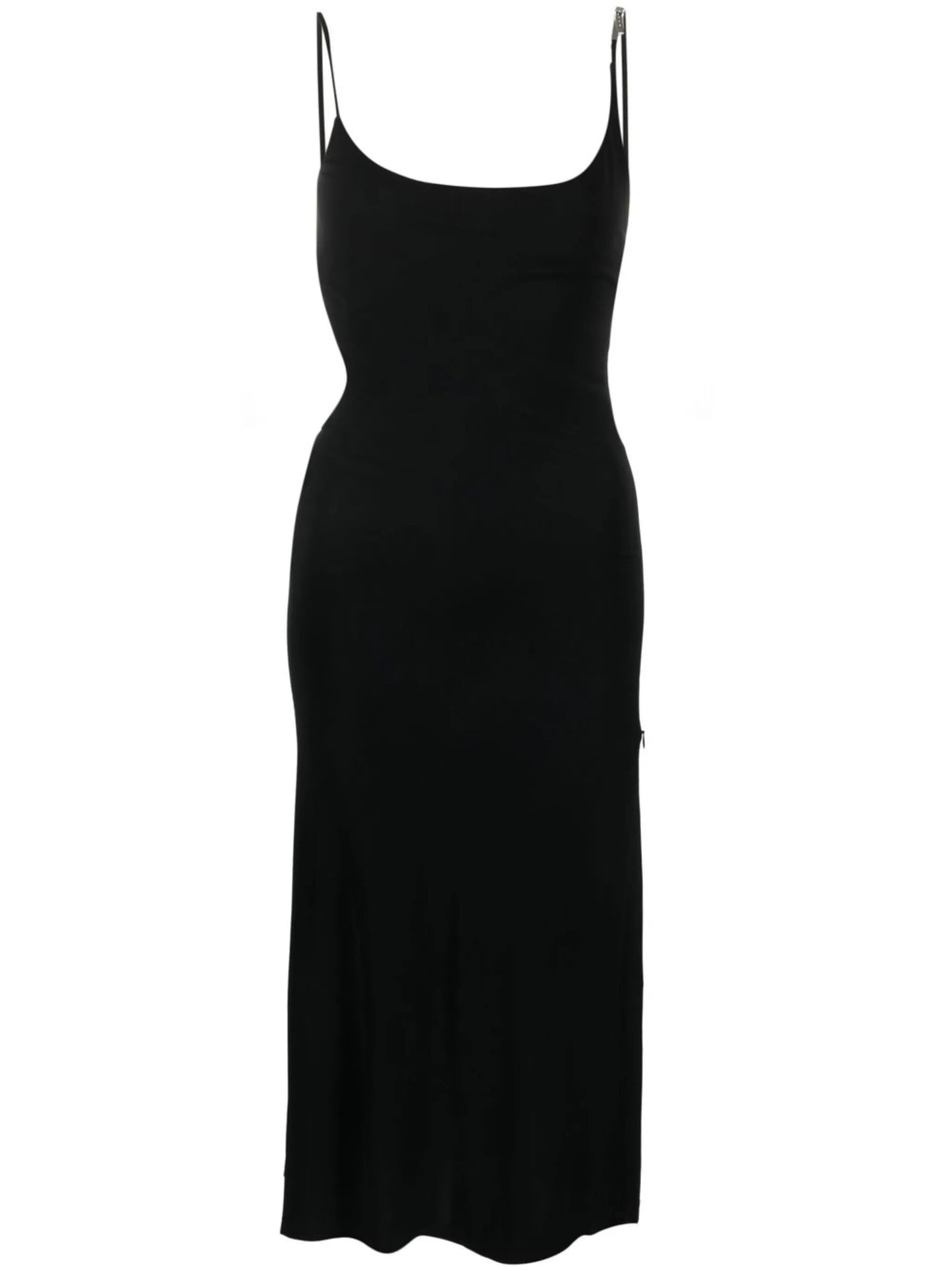 cut-out midi-dress