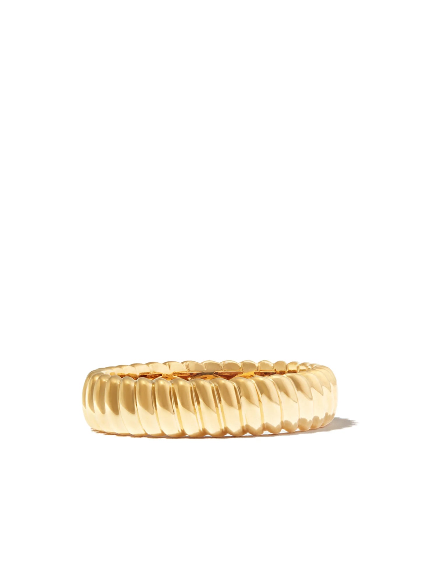 18kt yellow gold Zoe ring