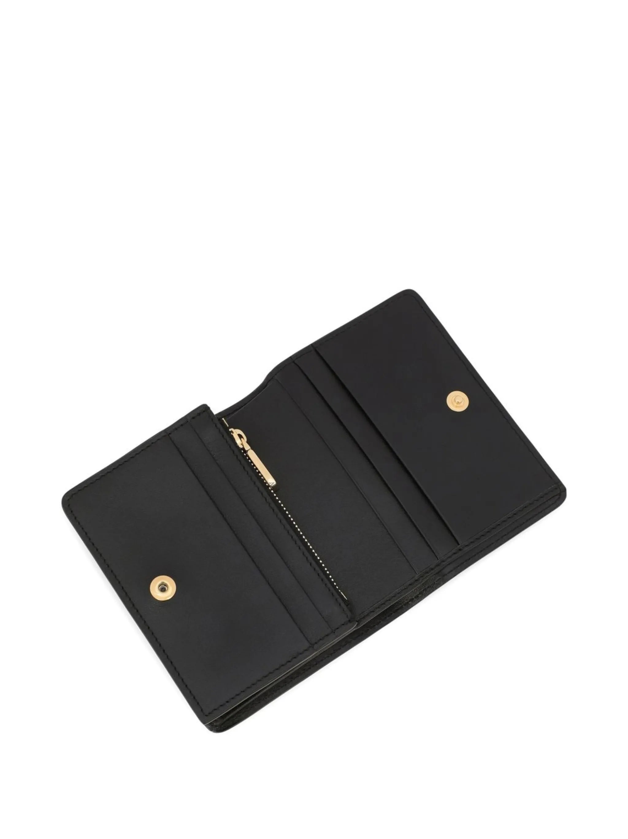 DG-logo leather wallet
