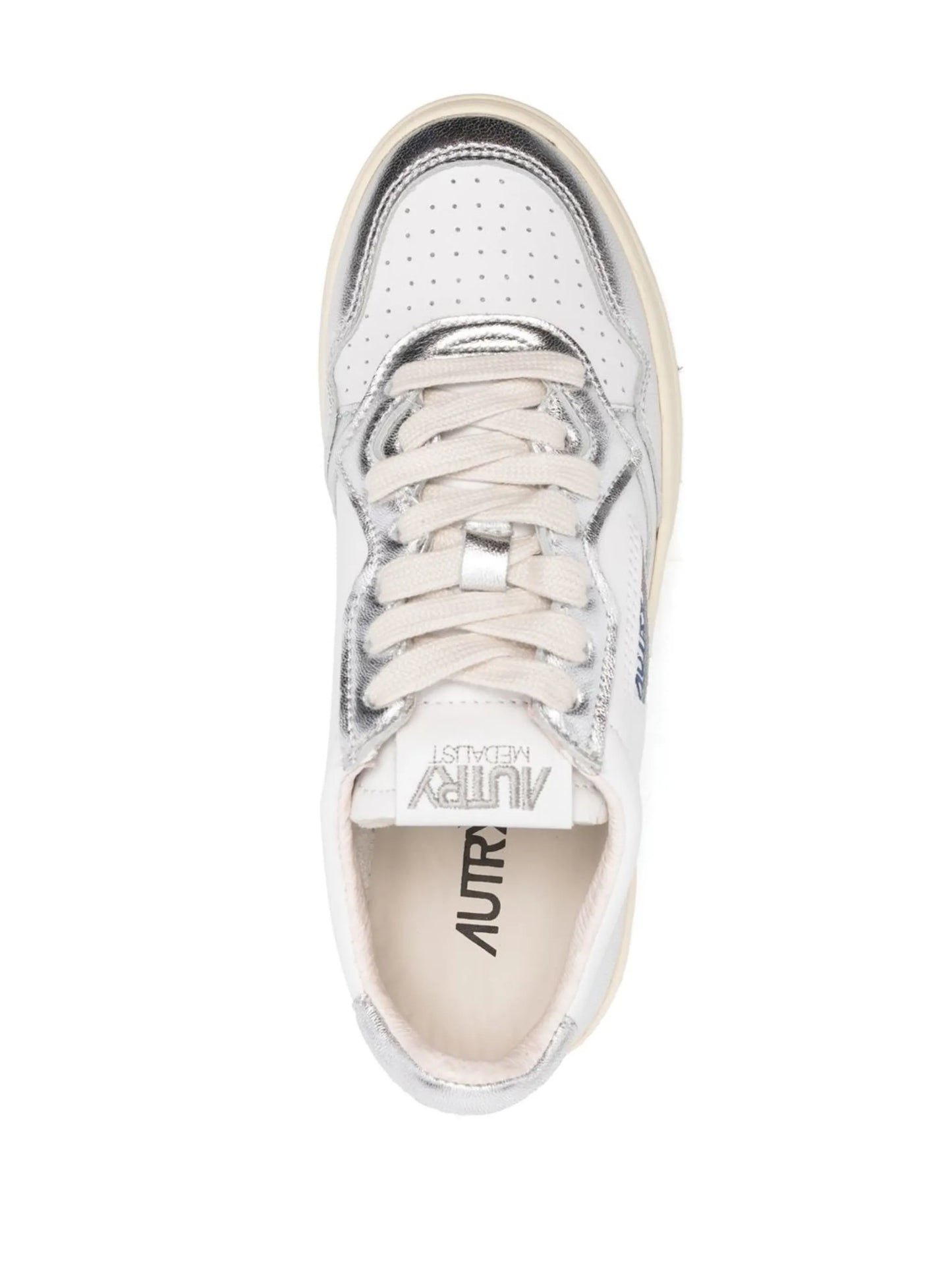 Medalist low bicolor sneakers