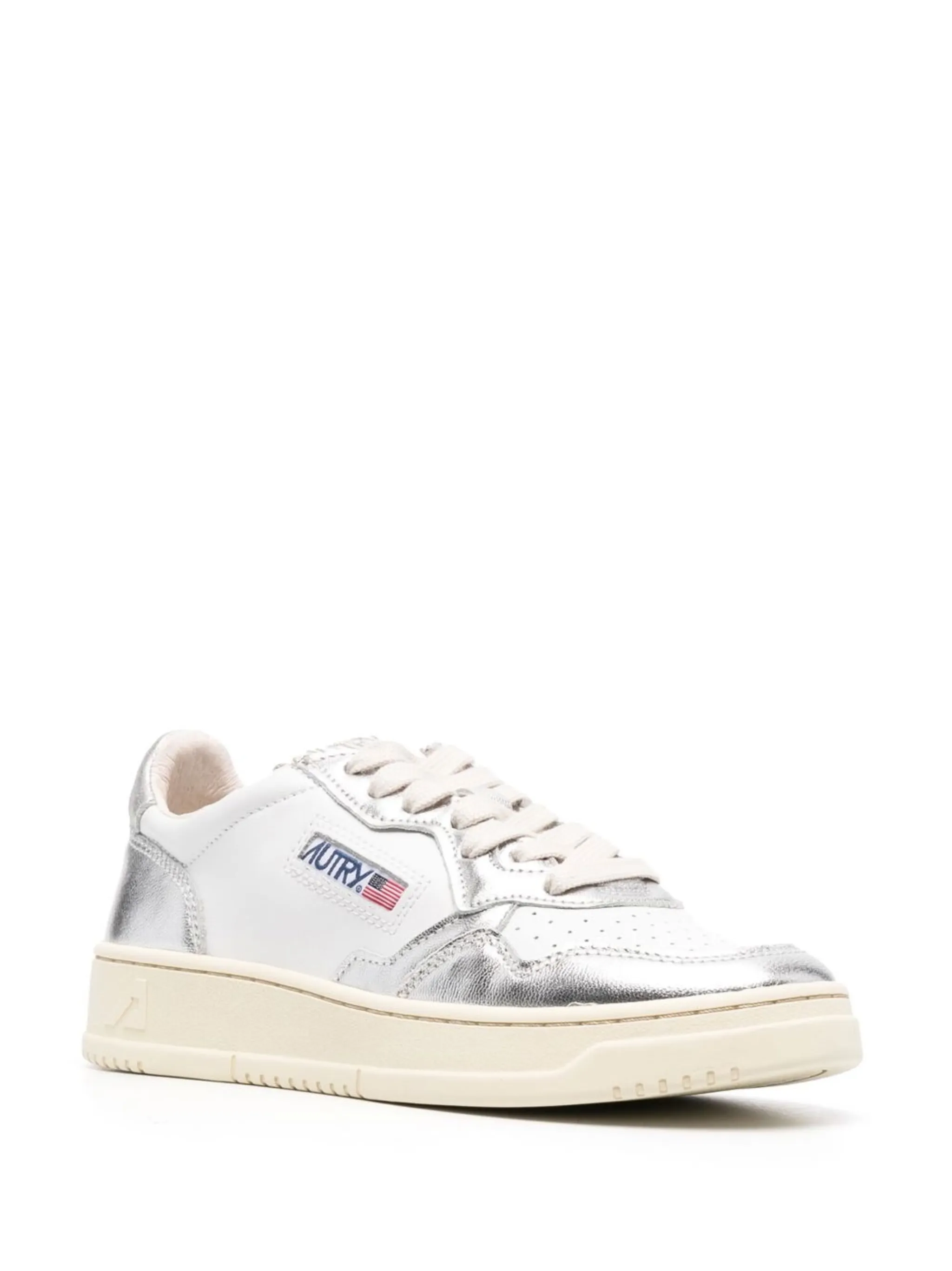 Medalist low bicolor sneakers