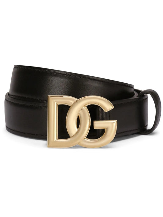 logo buckle belt