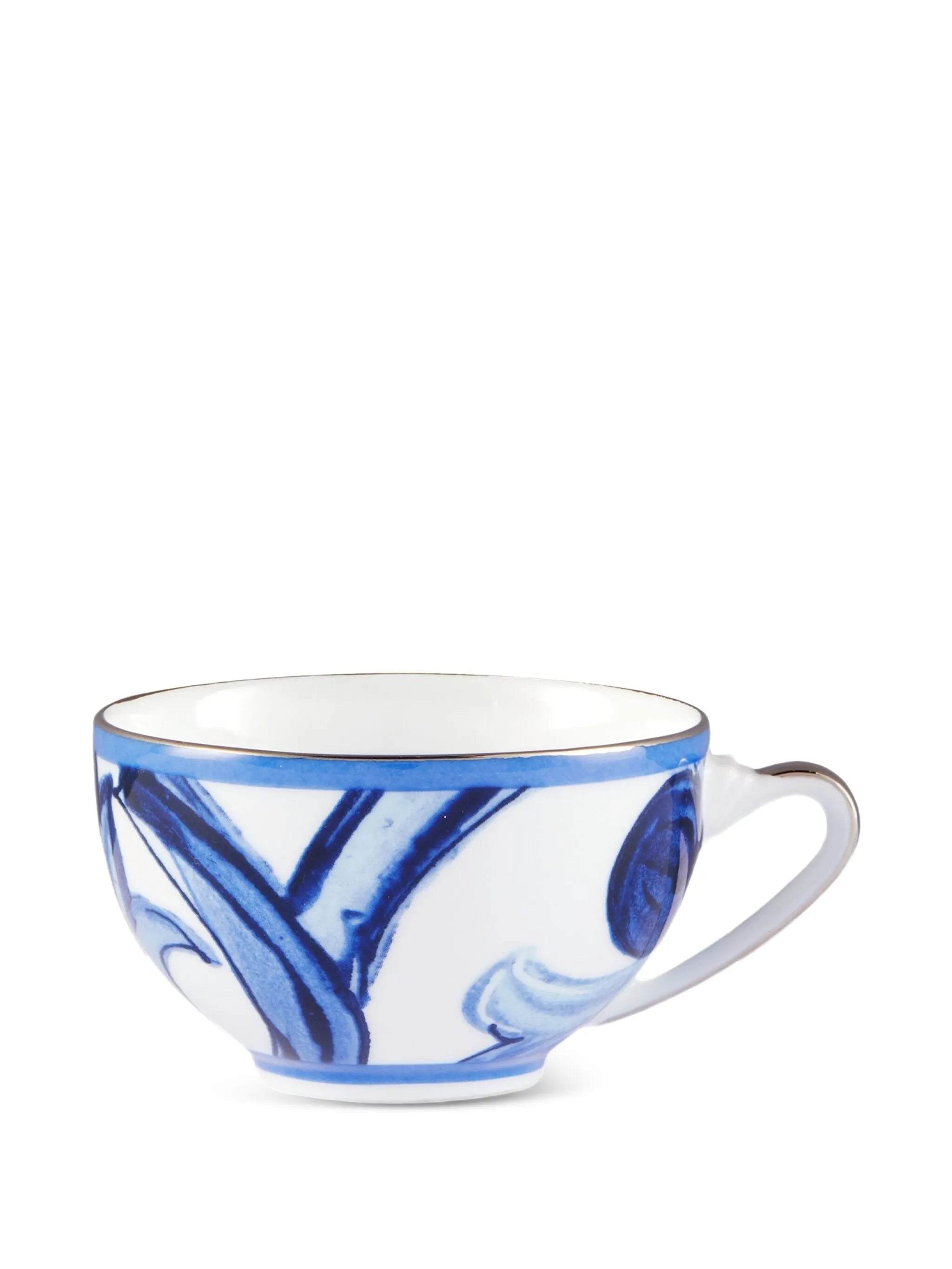 Blu Mediterraneo porcelain tea set
