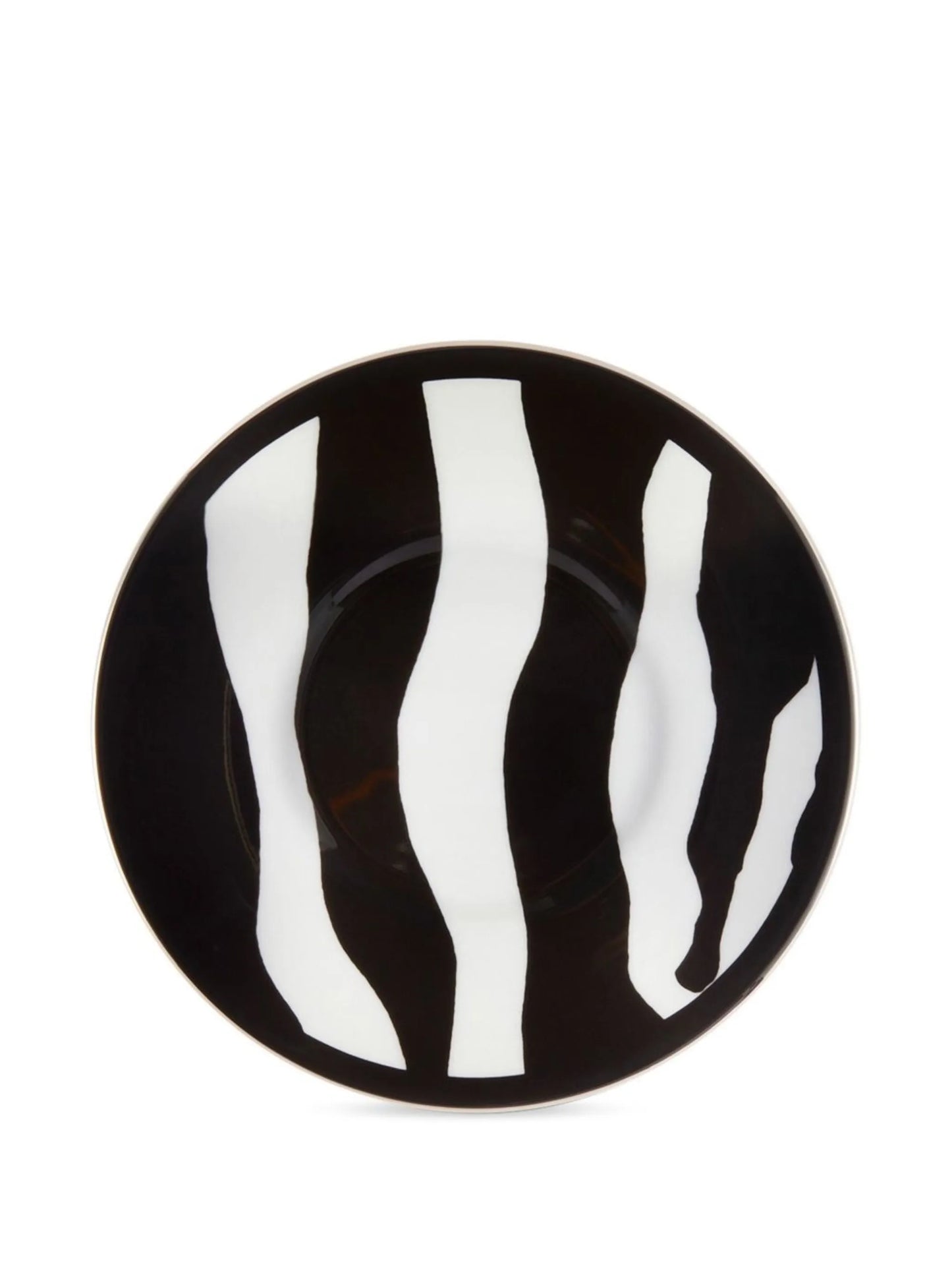 zebra-print espresso-saucer set