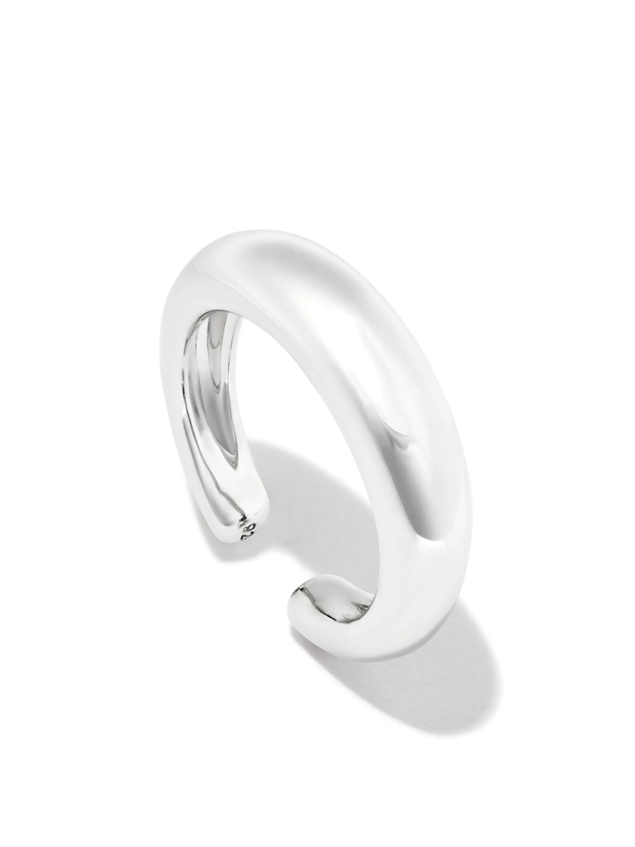sterling silver ear cuff