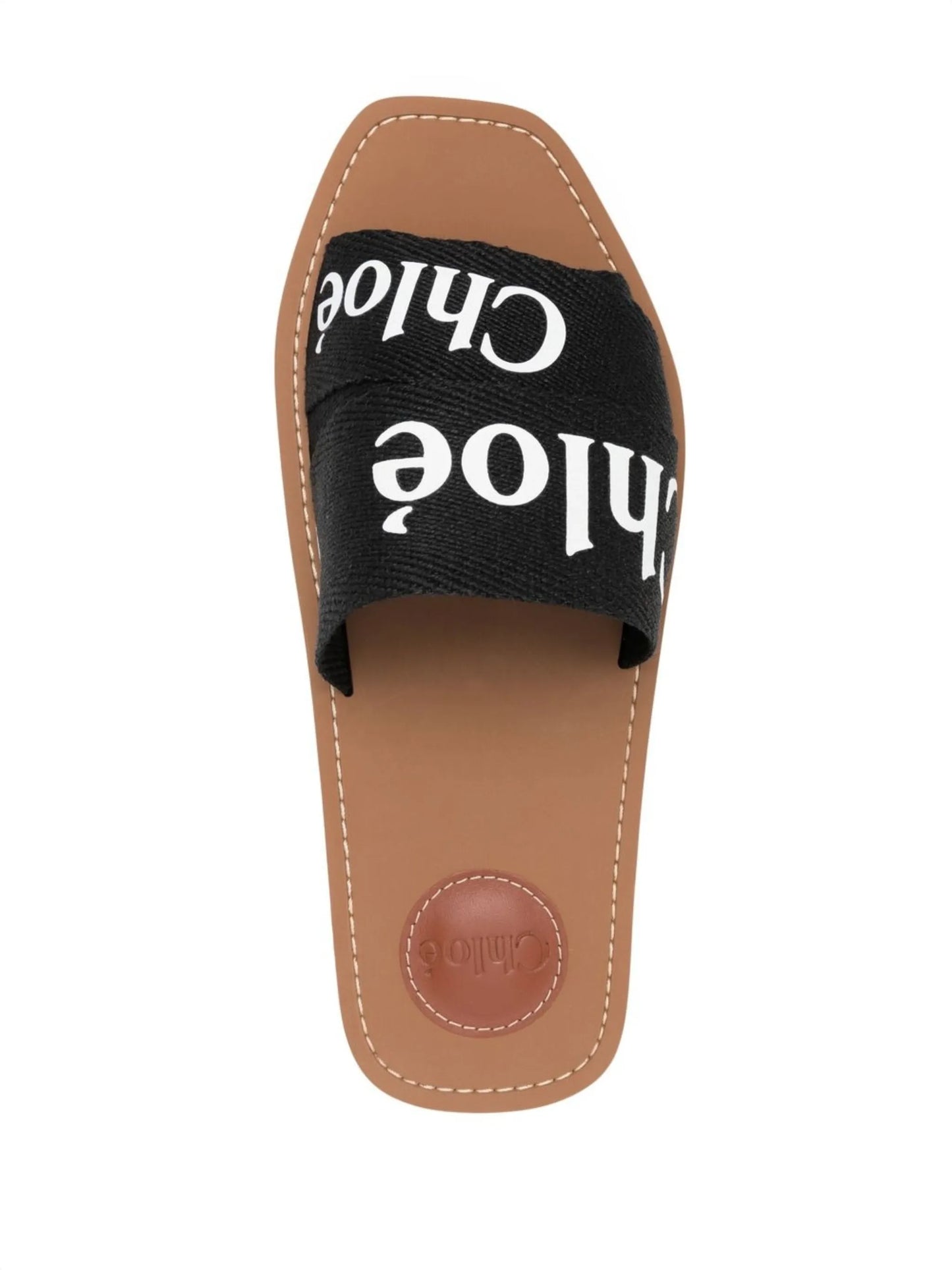 Woody logo-print sandals