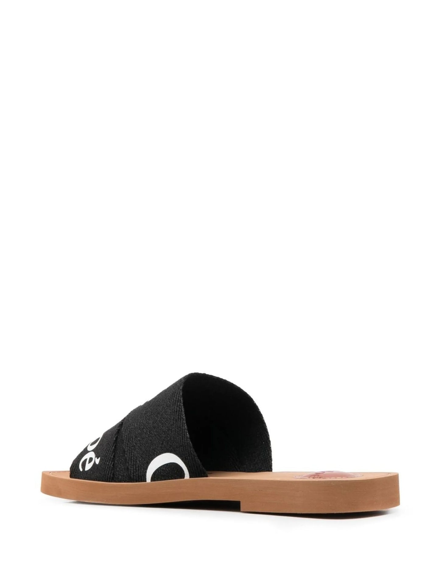 Woody logo-print sandals