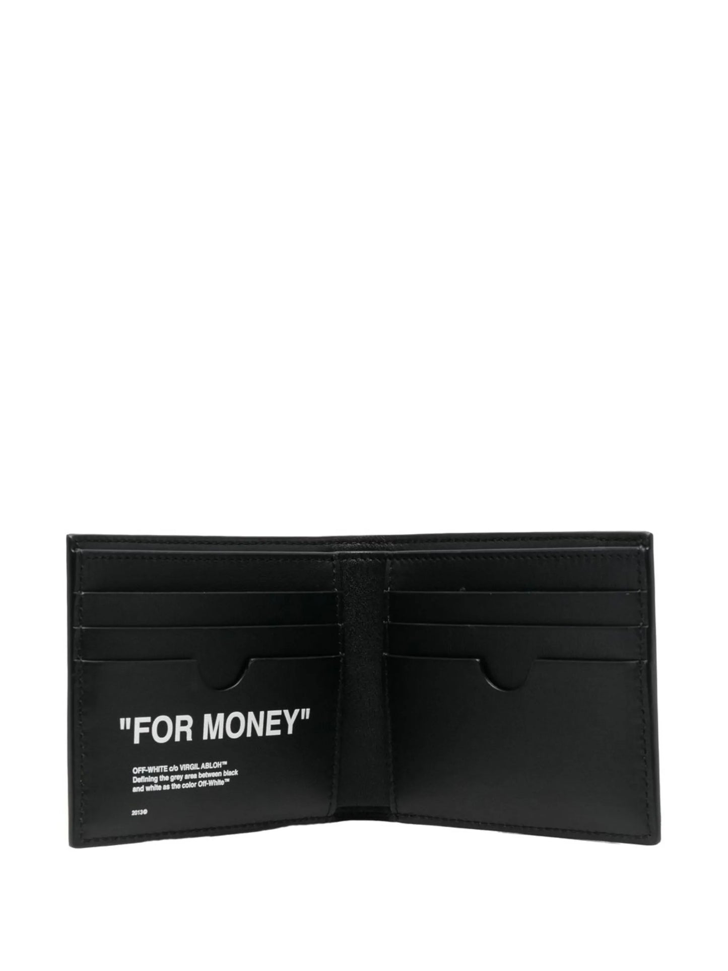 "For Money" bi-fold wallet