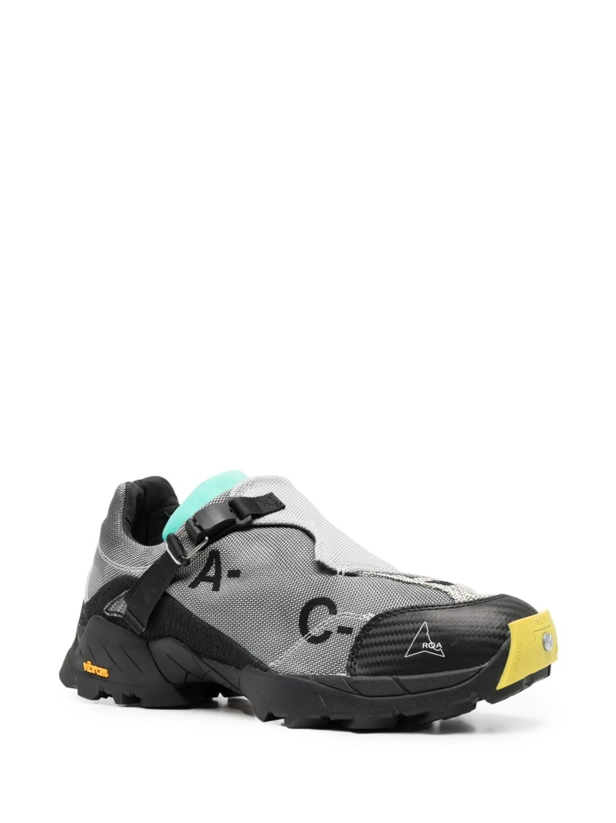 Minar panelled touch-strap sneakers