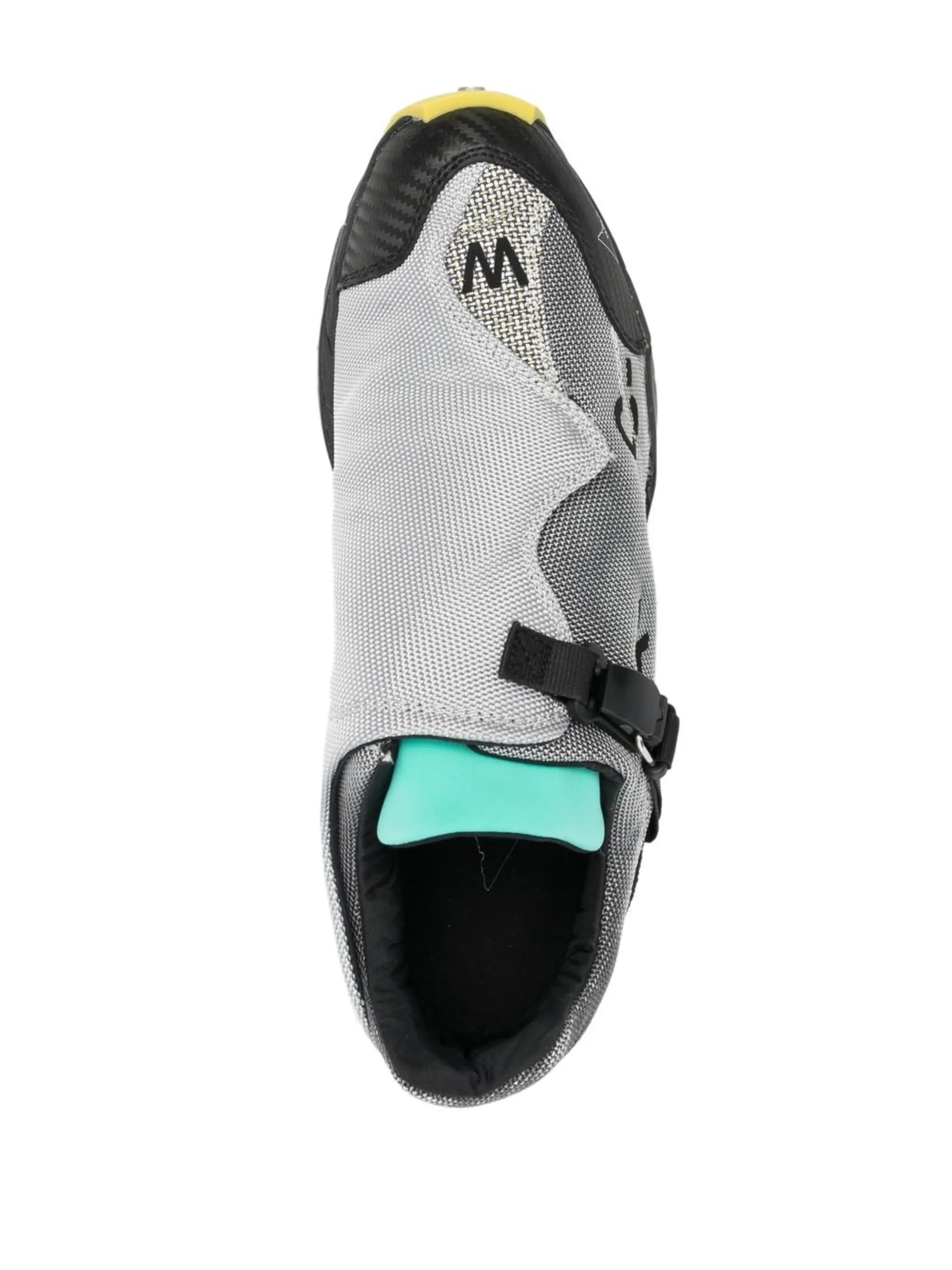 Minar panelled touch-strap sneakers