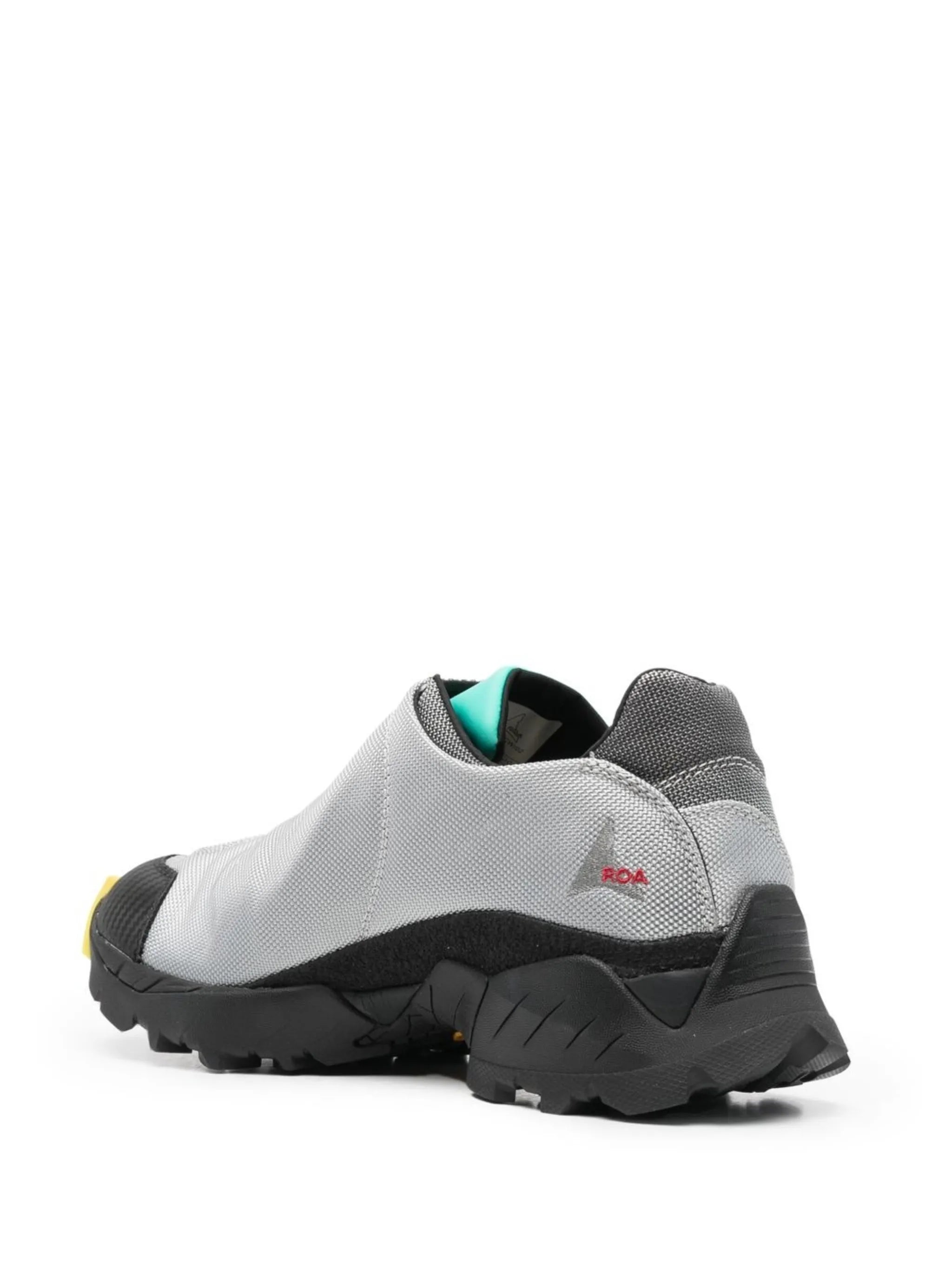 Minar panelled touch-strap sneakers