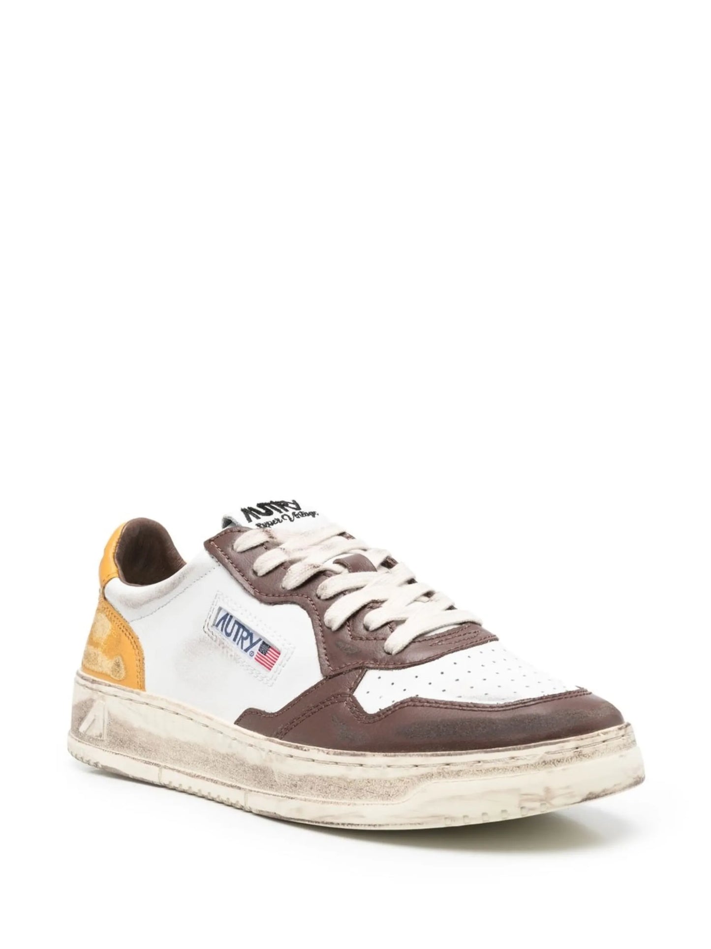 Super Vintage colour-block sneakers