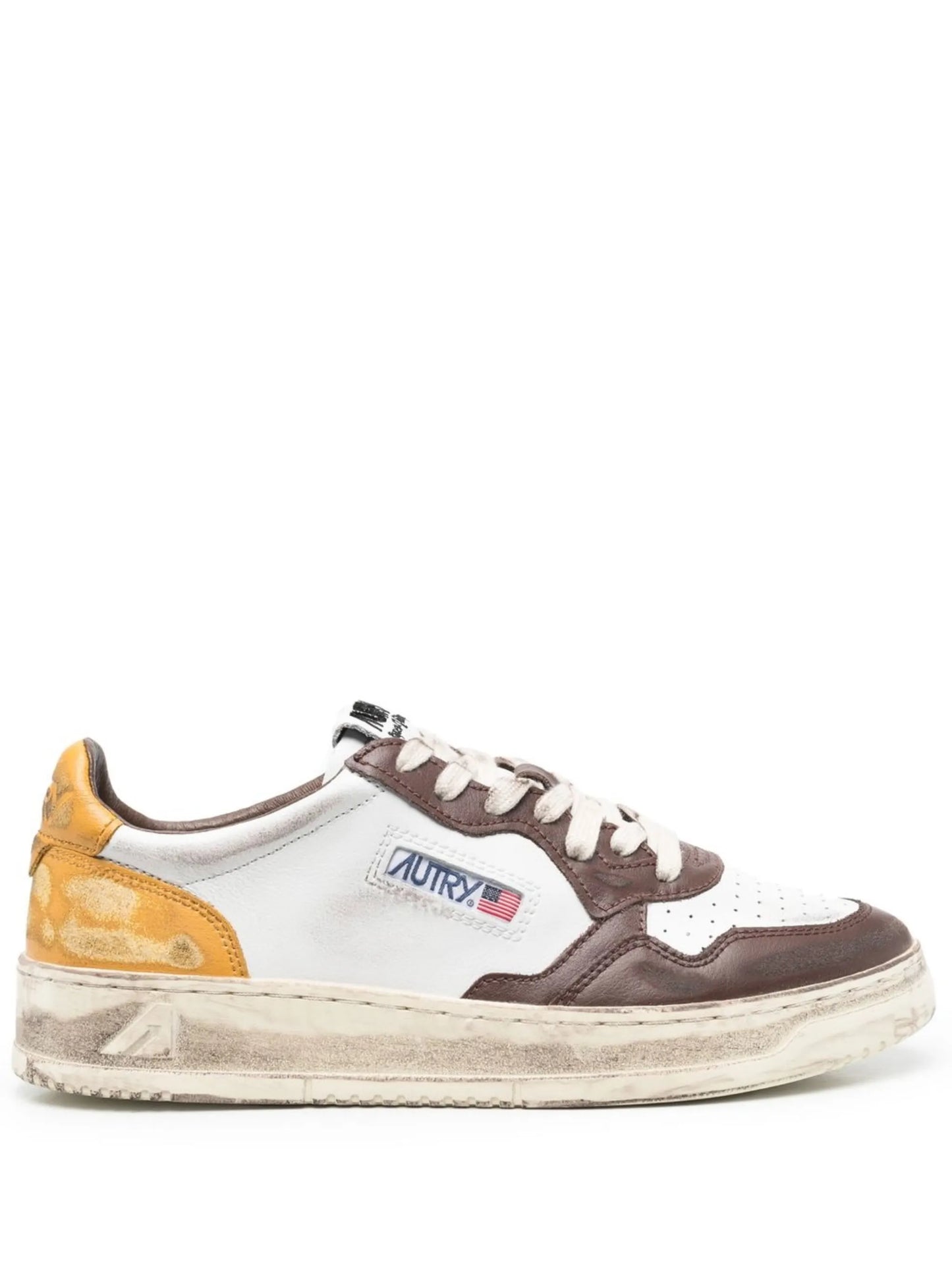 Super Vintage colour-block sneakers