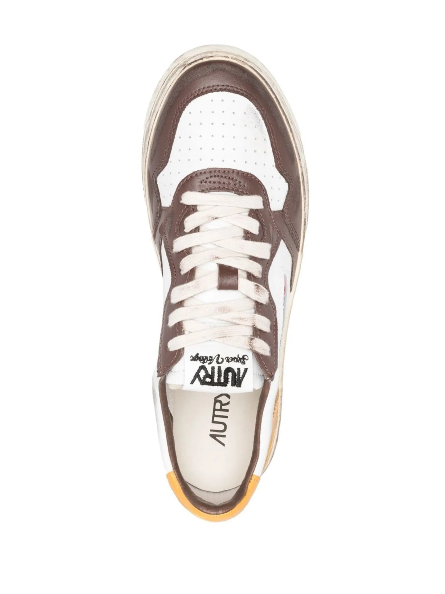 Super Vintage colour-block sneakers