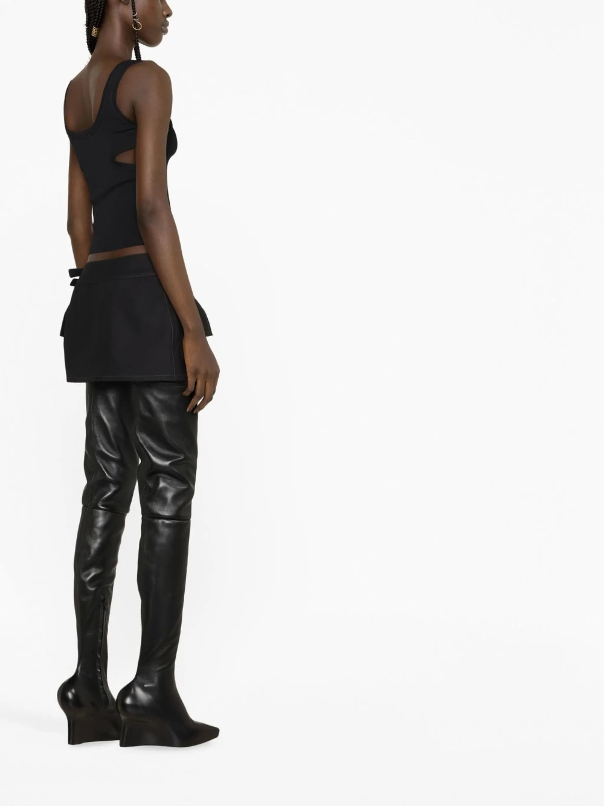 cut-out vest top