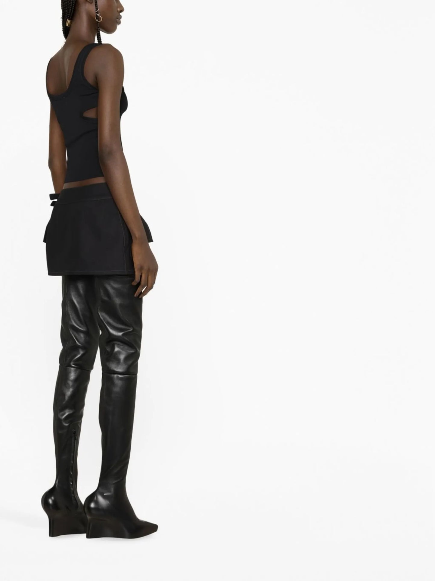 cut-out vest top